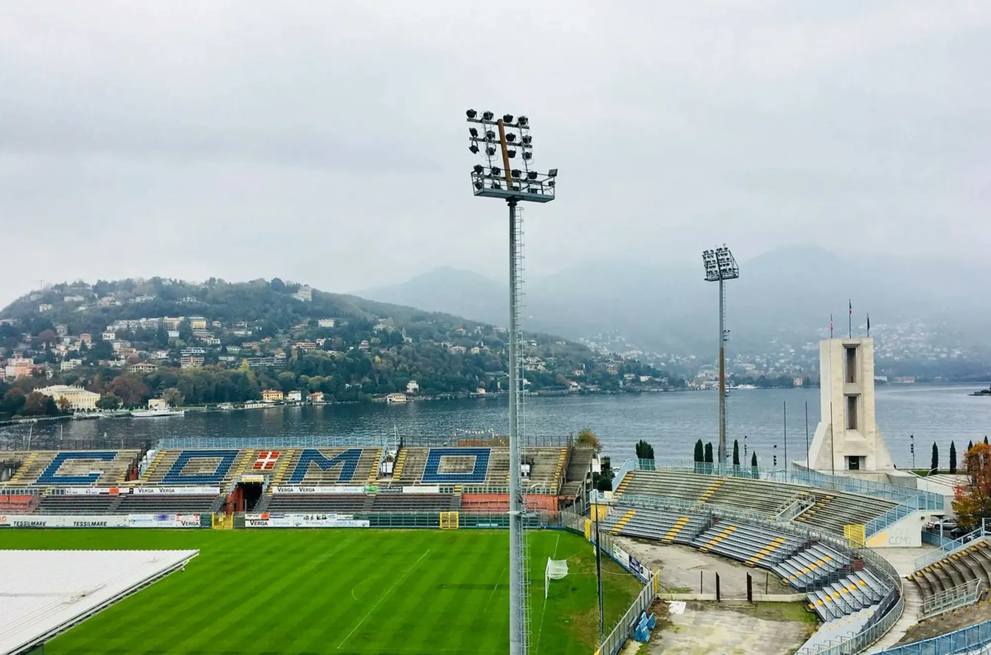 Como 1907 v Udinese Distinti Est 2027-03-14