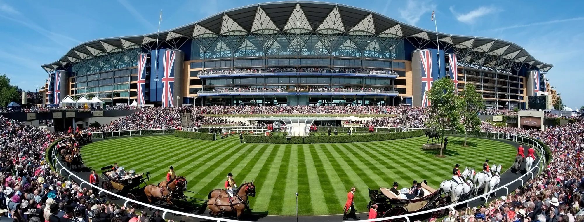 Royal Ascot: Day 1 The Village 2027-06-15