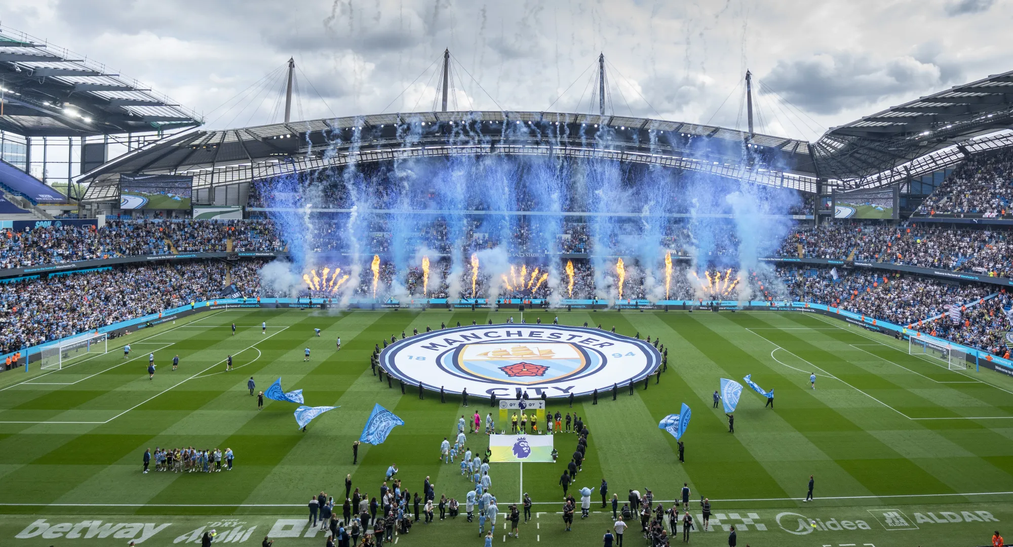 Manchester City v Ipswich Town Media Zone 2026-10-17