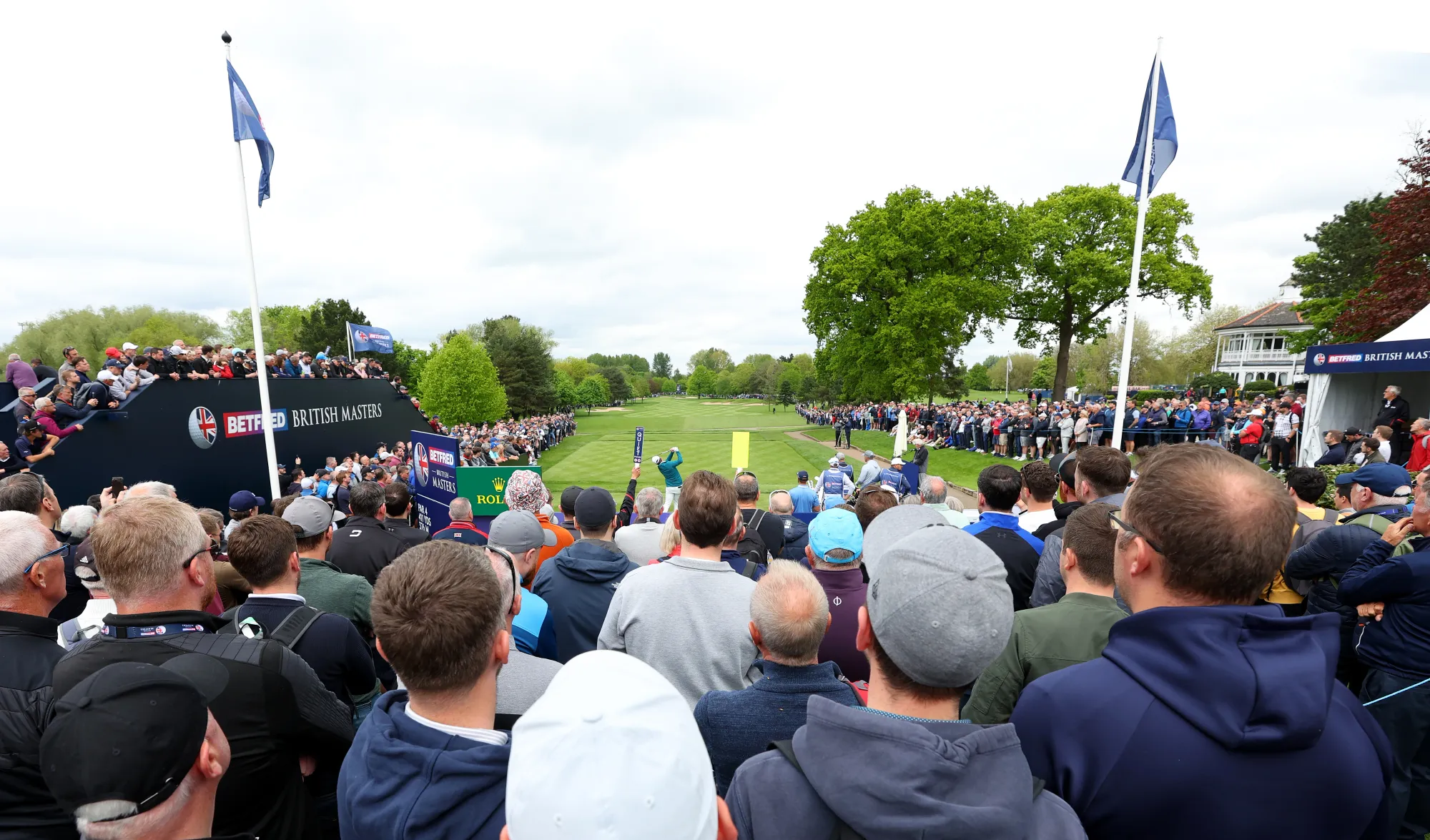 Betfred British Masters - Friday 72 Lounge 2026-08-28