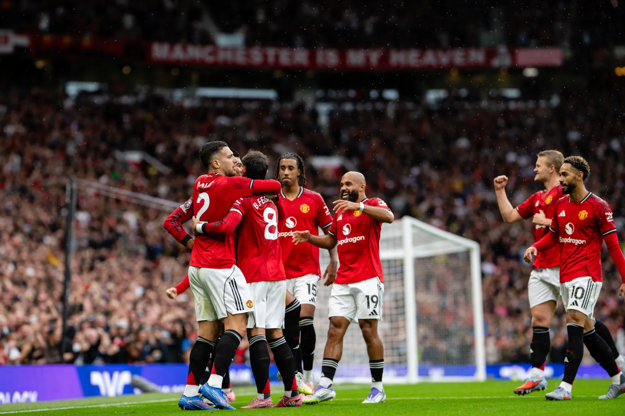 Manchester United v Crystal Palace Seat Unique Club 2027-04-24