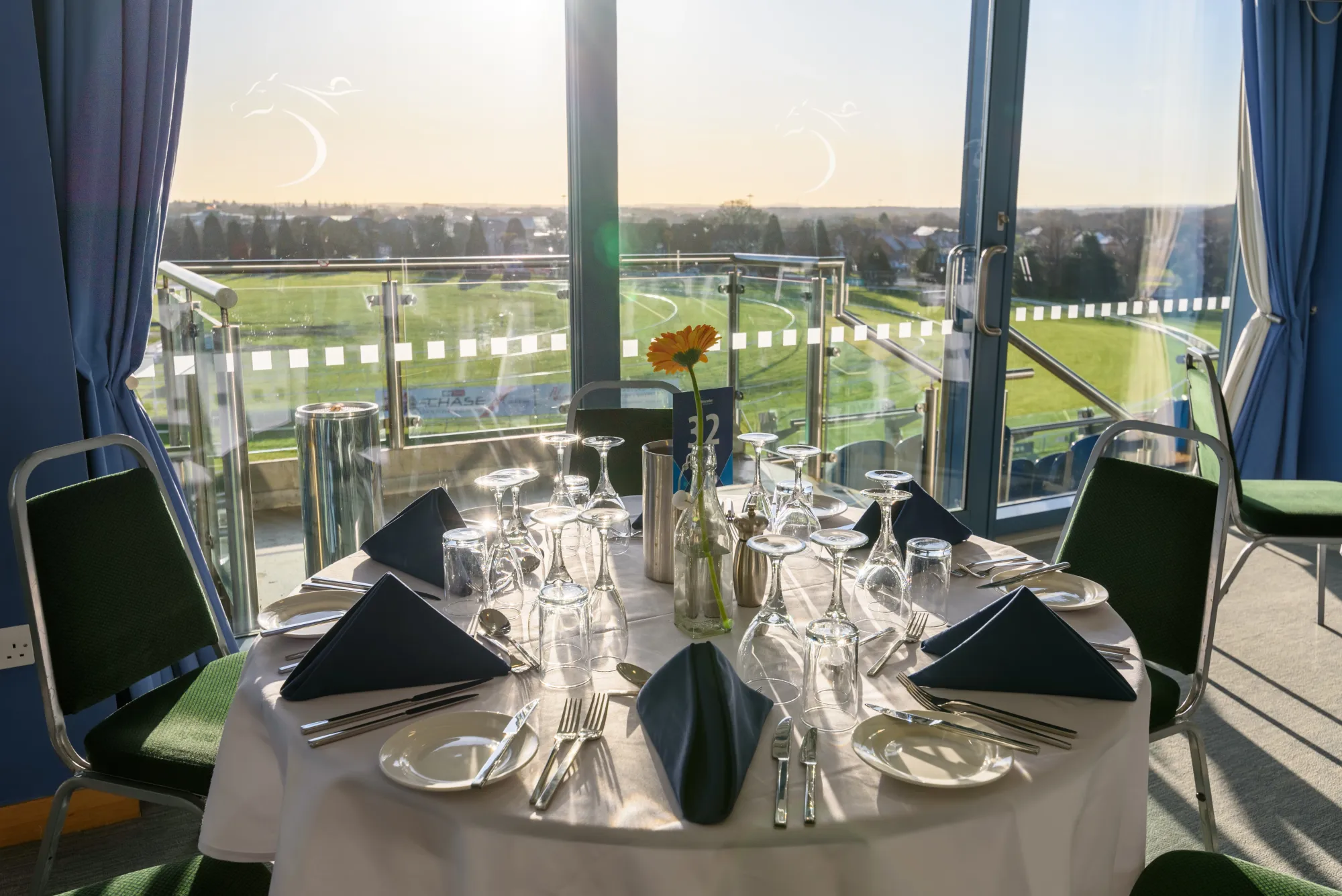 Jumps Season Opener Home Straight Restaurant - Window 2026-11-27
