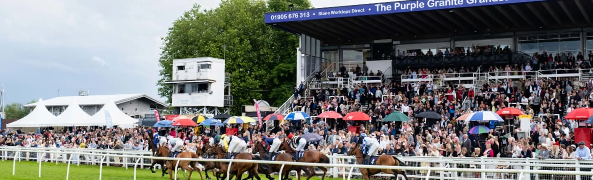 Summer Afternoon Racing Marquee 2026-07-22