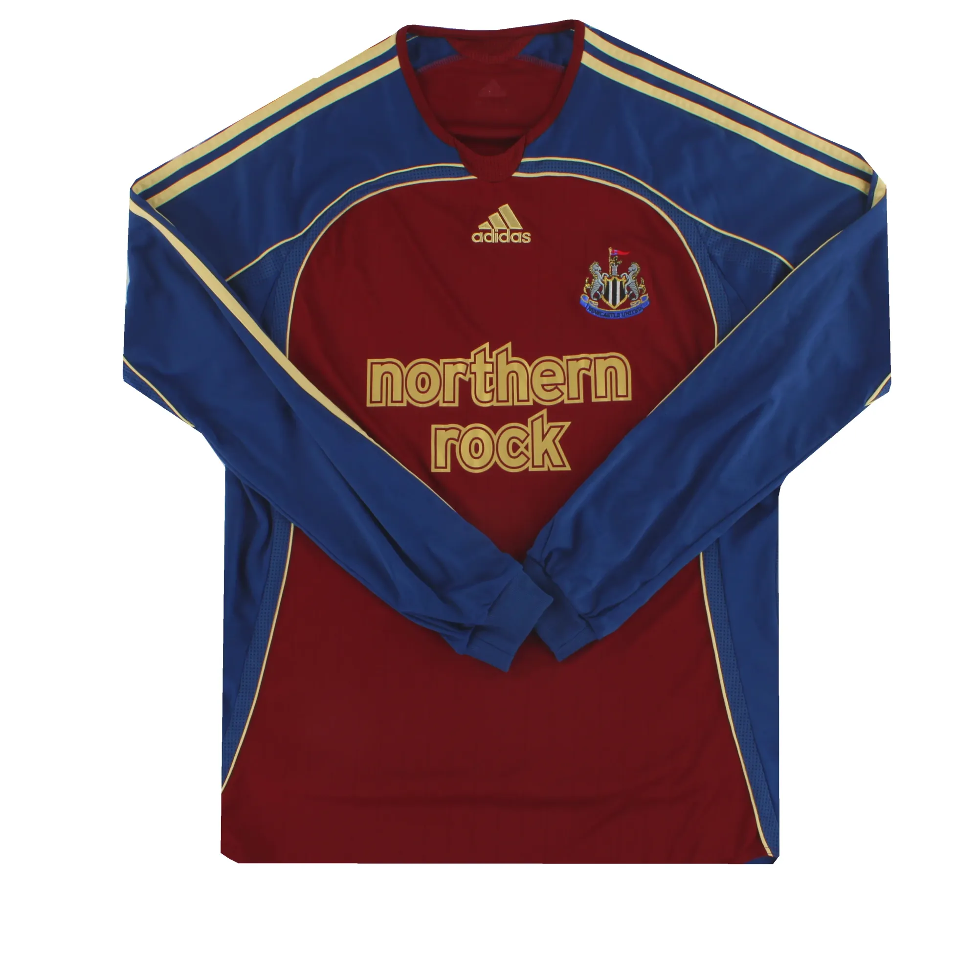 2006-07 Newcastle adidas Away Shirt L/S XL - Newcastle United / Excellent 
