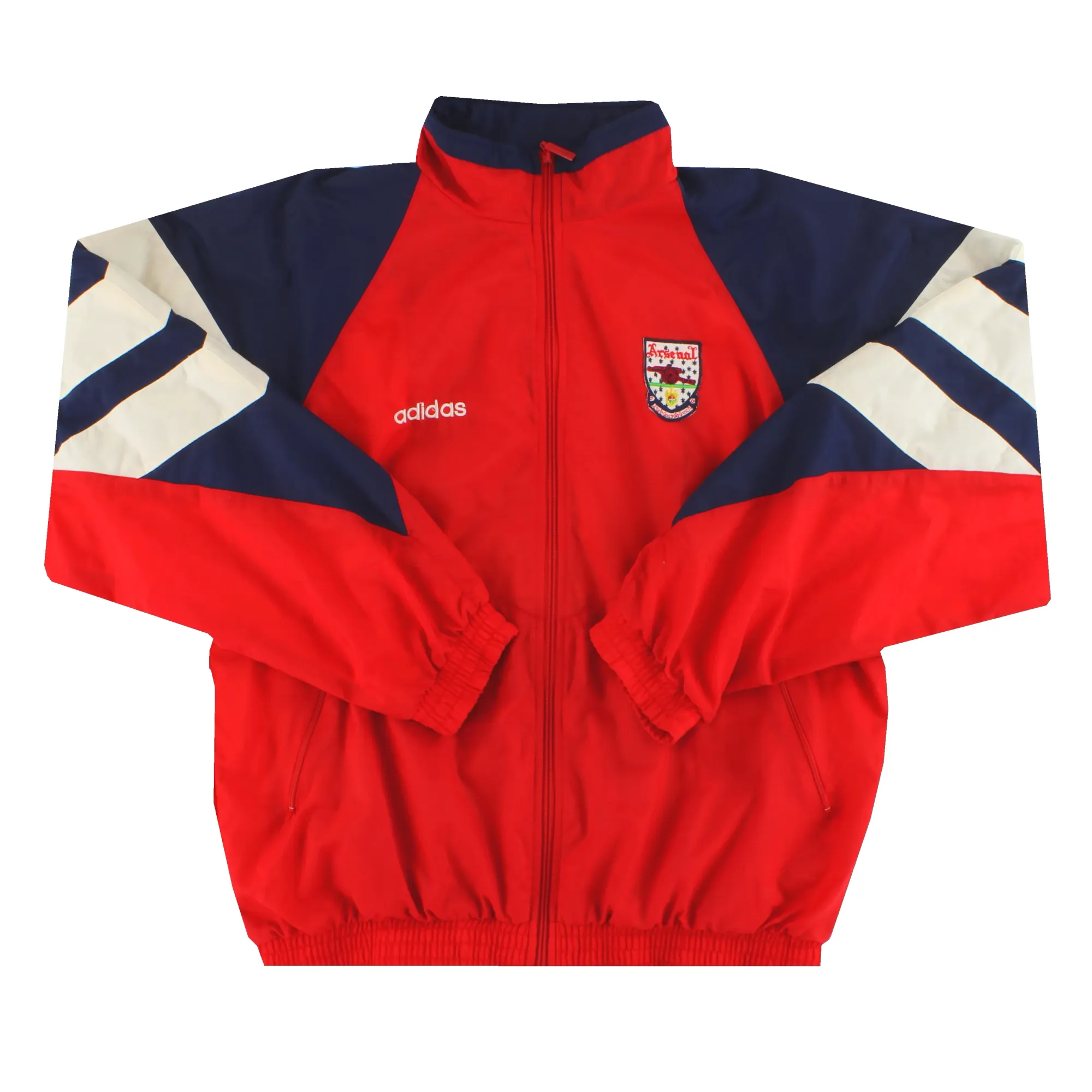 1992-94 Arsenal adidas Track Jacket *Mint* M - Arsenal / Excellent 