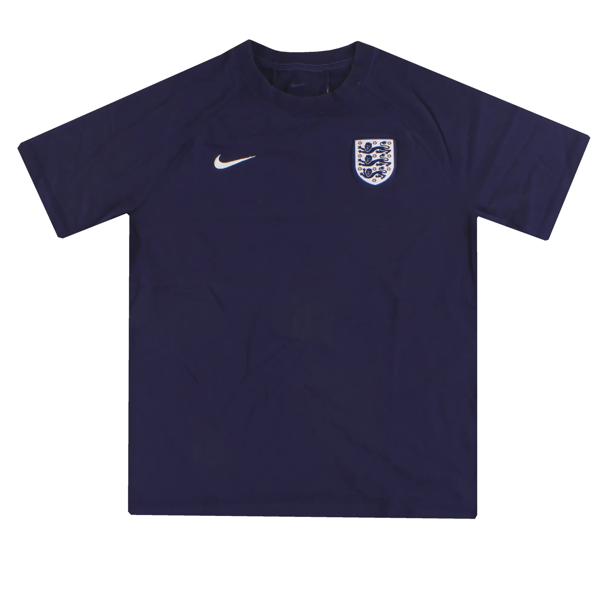 2024-25 England Nike Player Issue Travel Tee - England / Excellent 