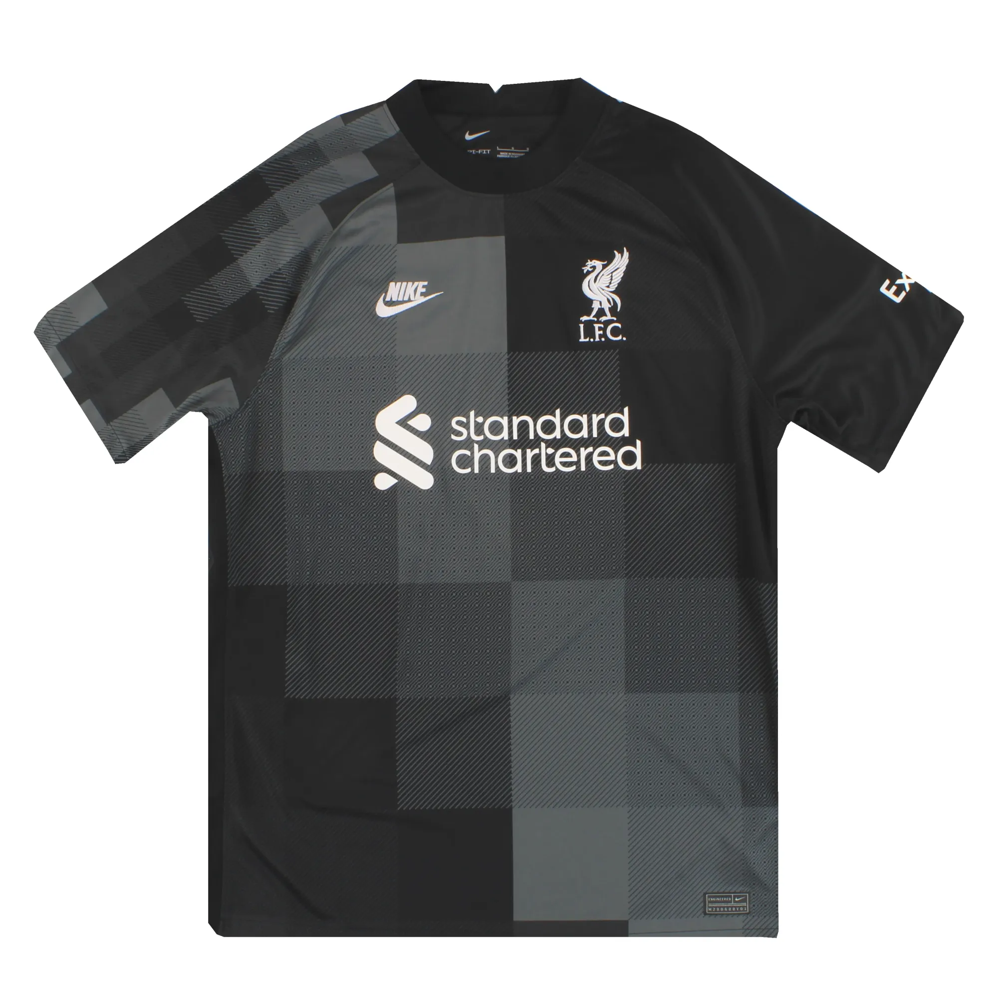 2021-22 Liverpool Nike Goalkeeper Shirt *Mint* L - Liverpool / Mint 