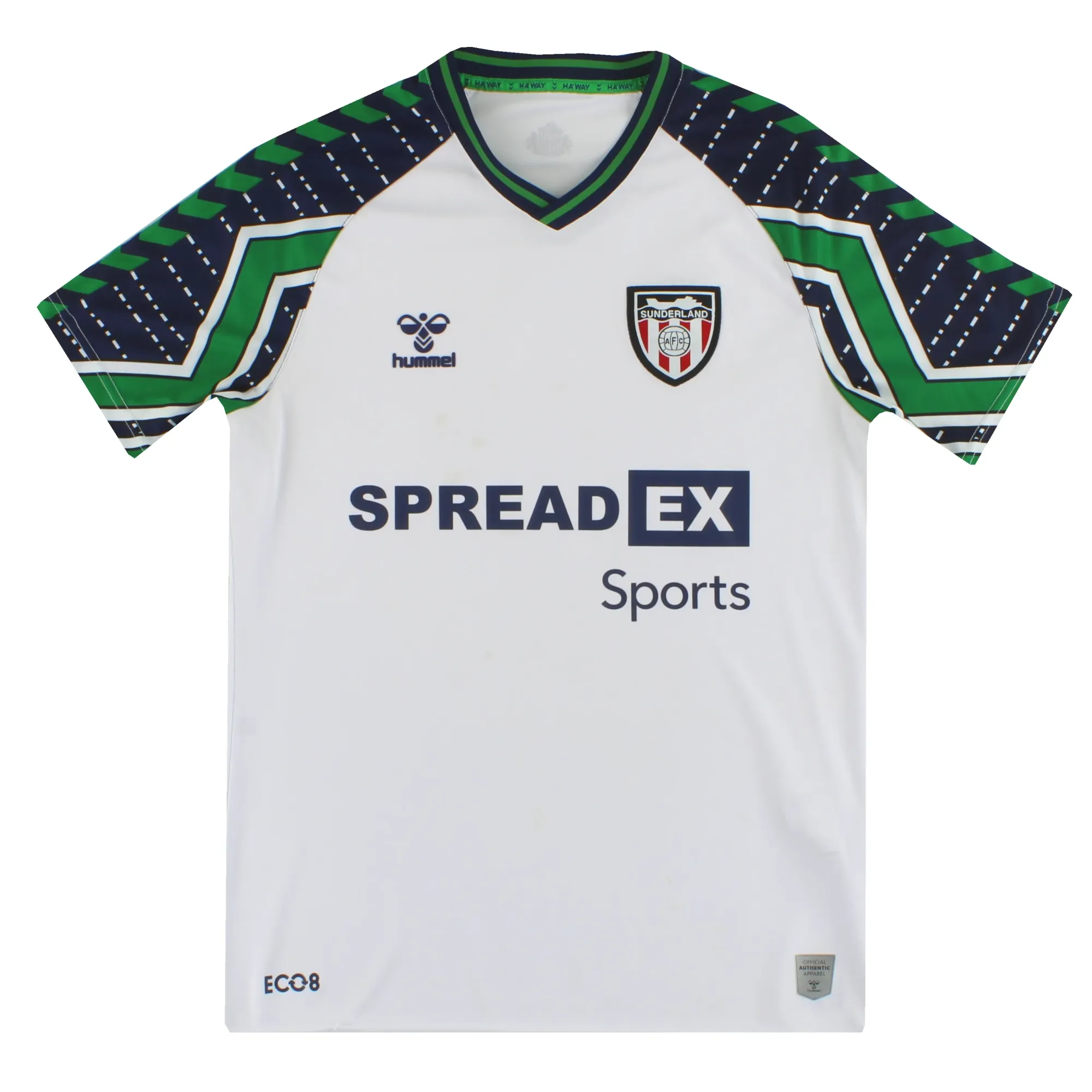 2024-25 Sunderland Hummel Away Shirt S - Sunderland / Excellent 