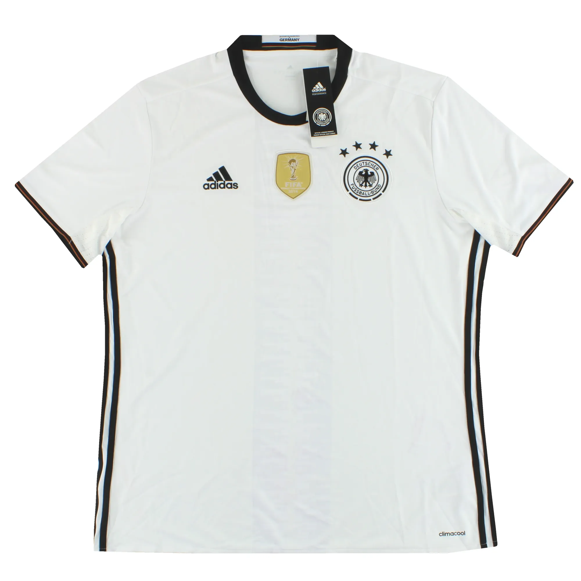 2015-16 Germany adidas Home Shirt *w/tags* XL - Germany / w/tags 