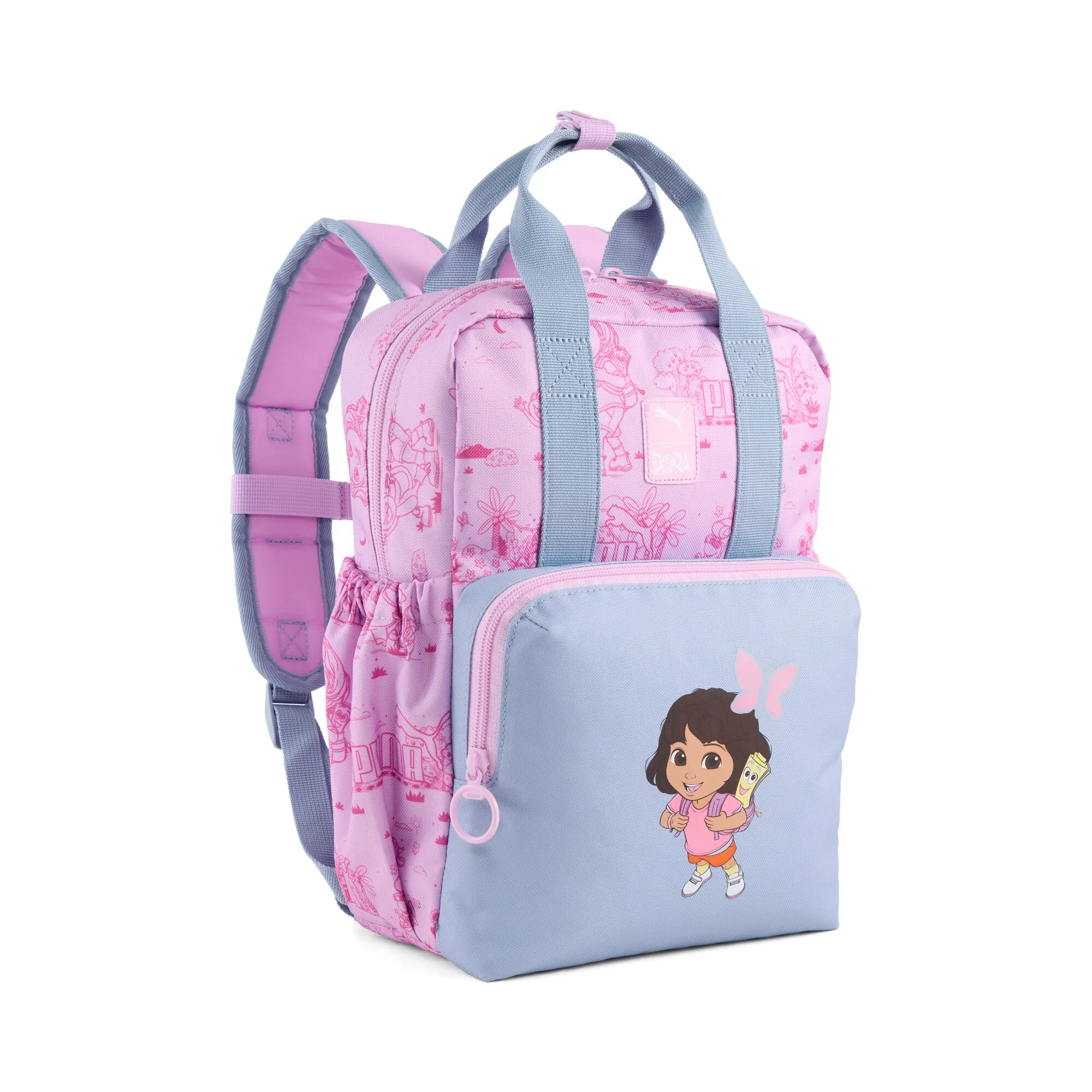 PUMA x DORA THE EXPLORER Extra Small 9L Backpack Kids in Pink
