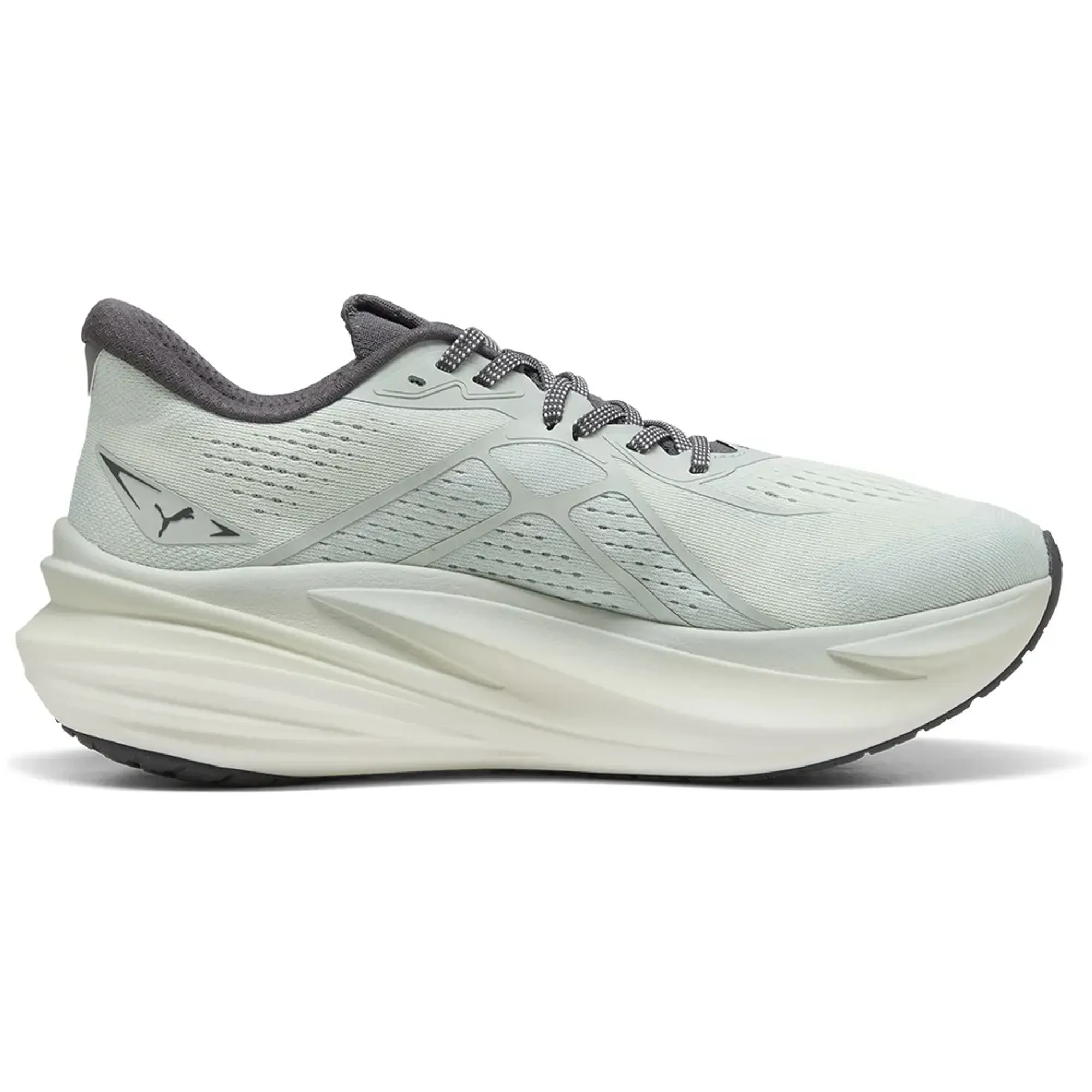 PUMA MagMax NITRO 2 Running Shoes Men in Green | Size 10