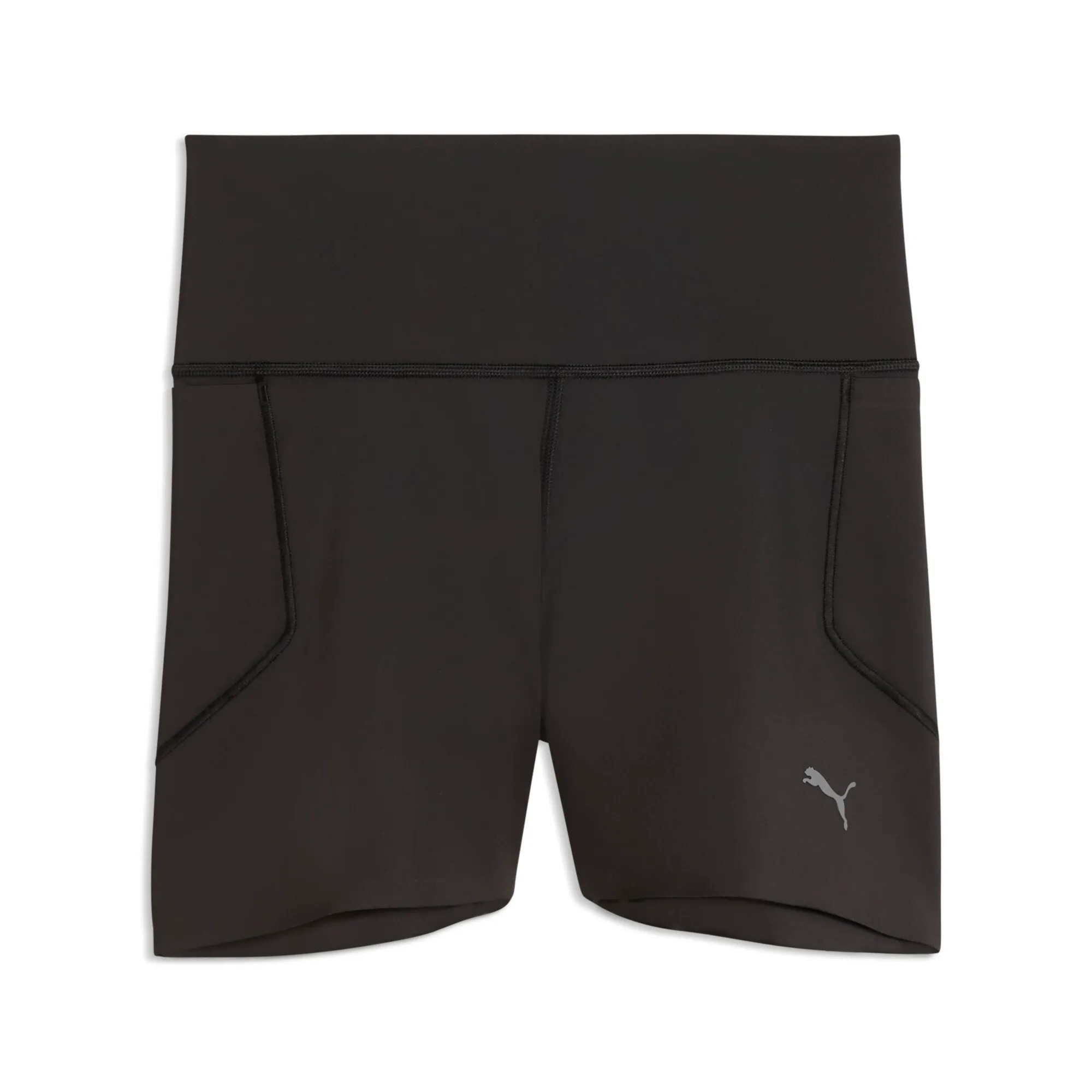 PUMA PWRMODE 4" Short Tights Women in Black | Size Large