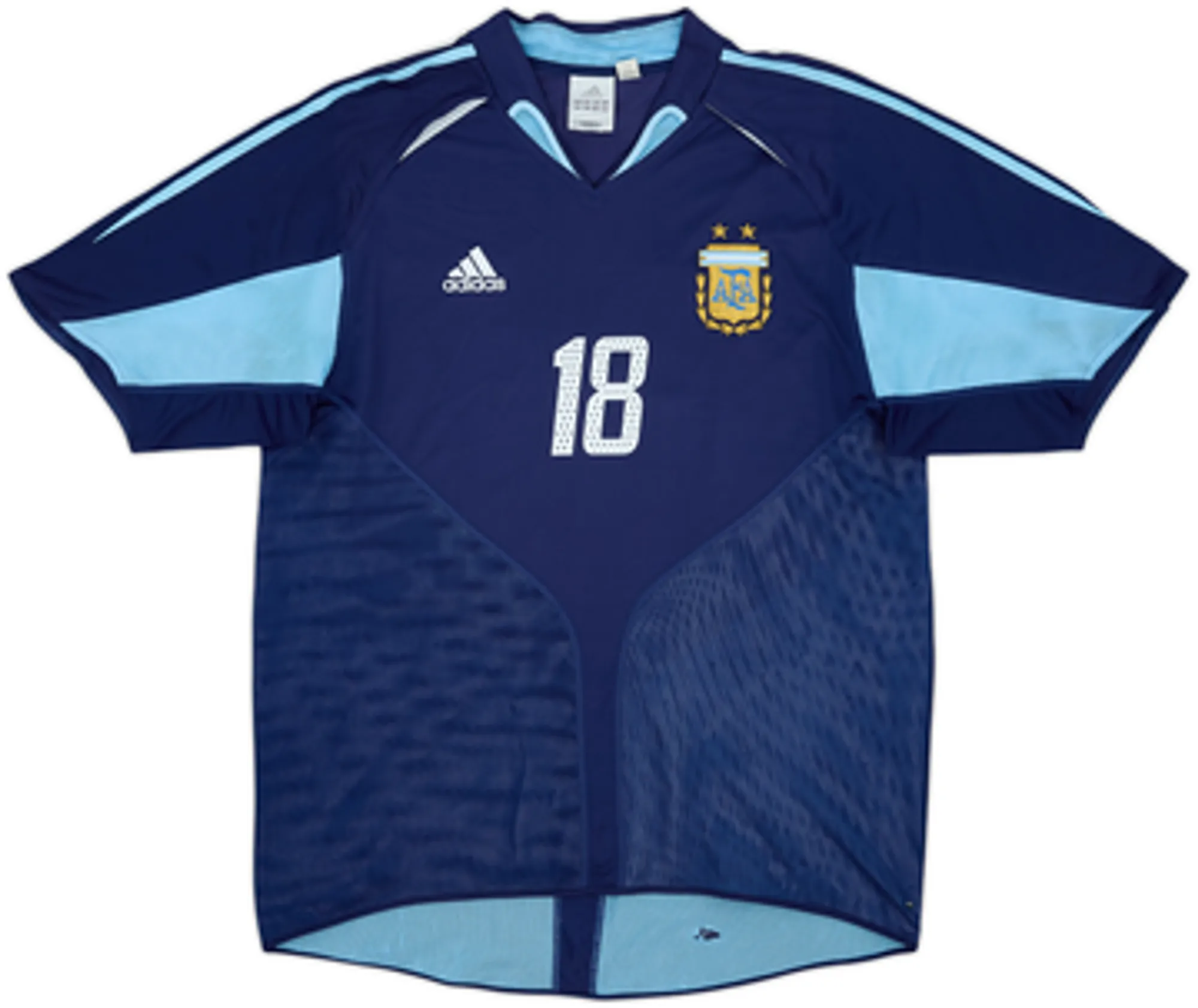 2004-05 Argentina Away Shirt Messi #18 - 5/10 - (L)