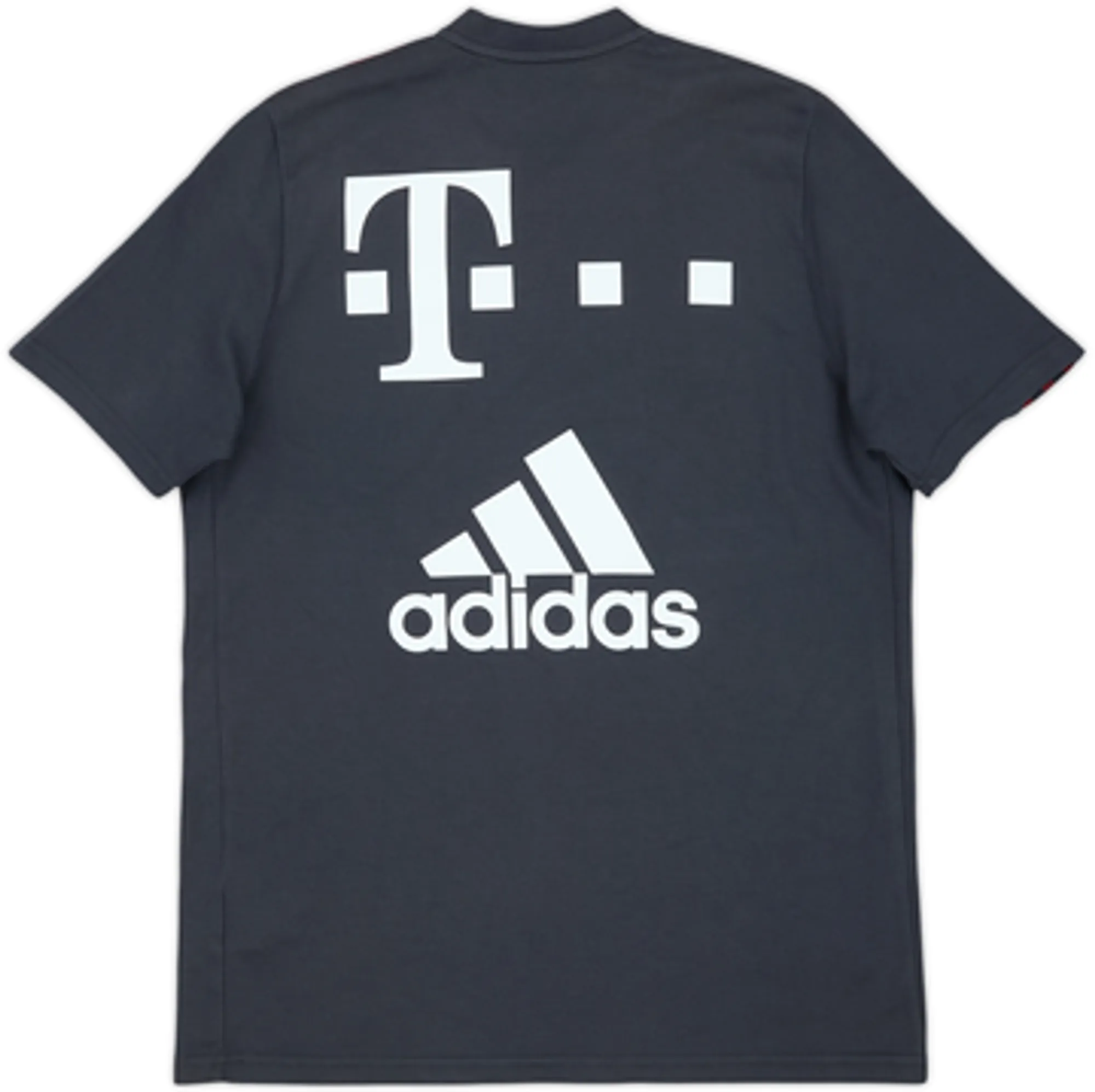 2021-22 Bayern Munich adidas Staff Issue Polo Shirt M.H - 10/10 - (M)