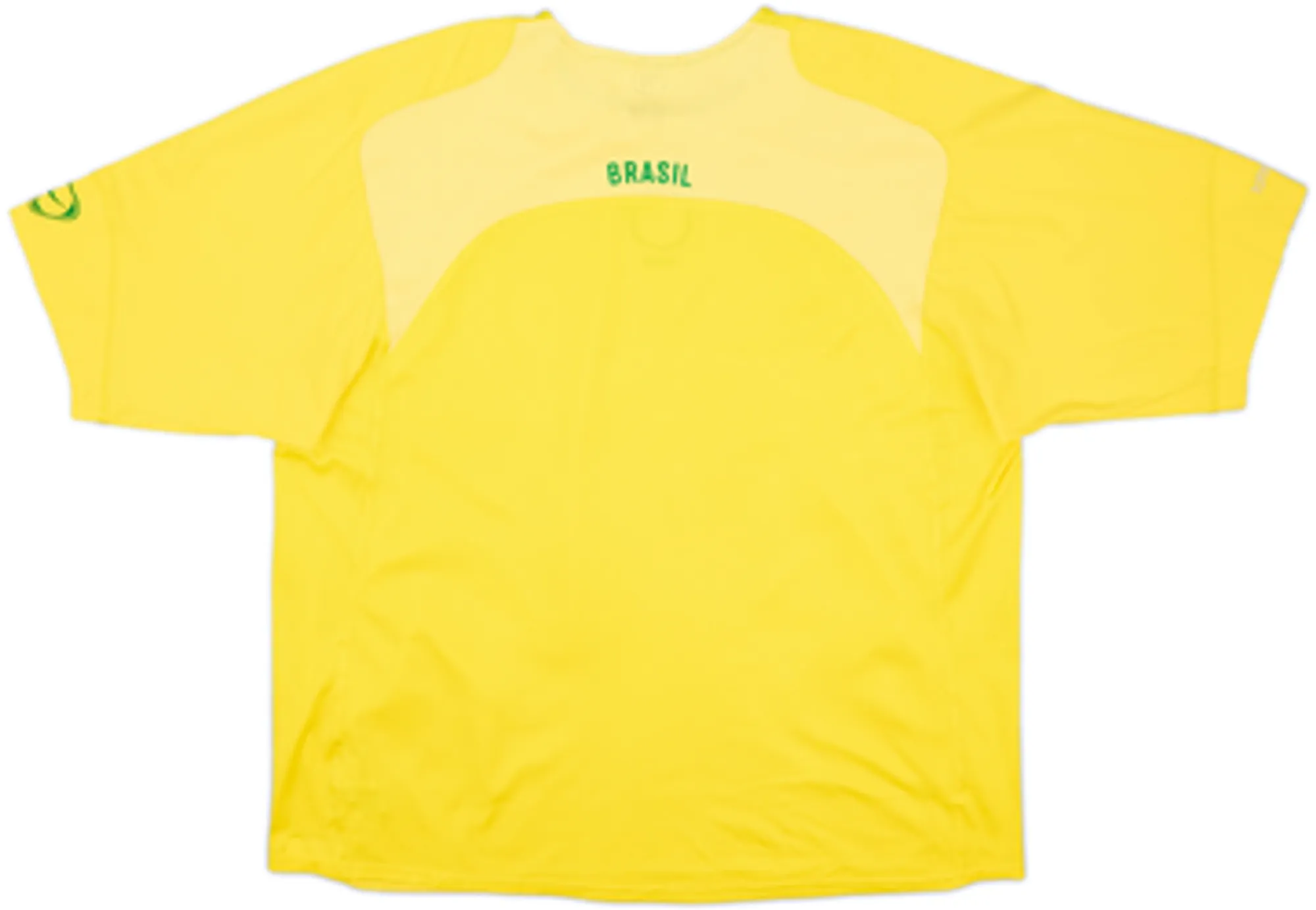 2004-05 Brazil Nike Training Shirt - 8/10 - (XL)