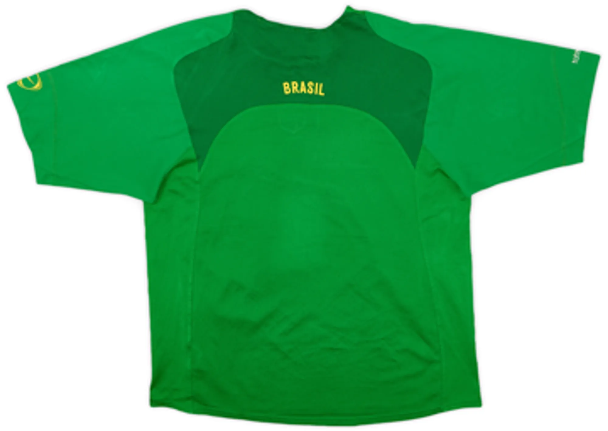 2004-06 Brazil Nike Training Shirt - 8/10 - (L)