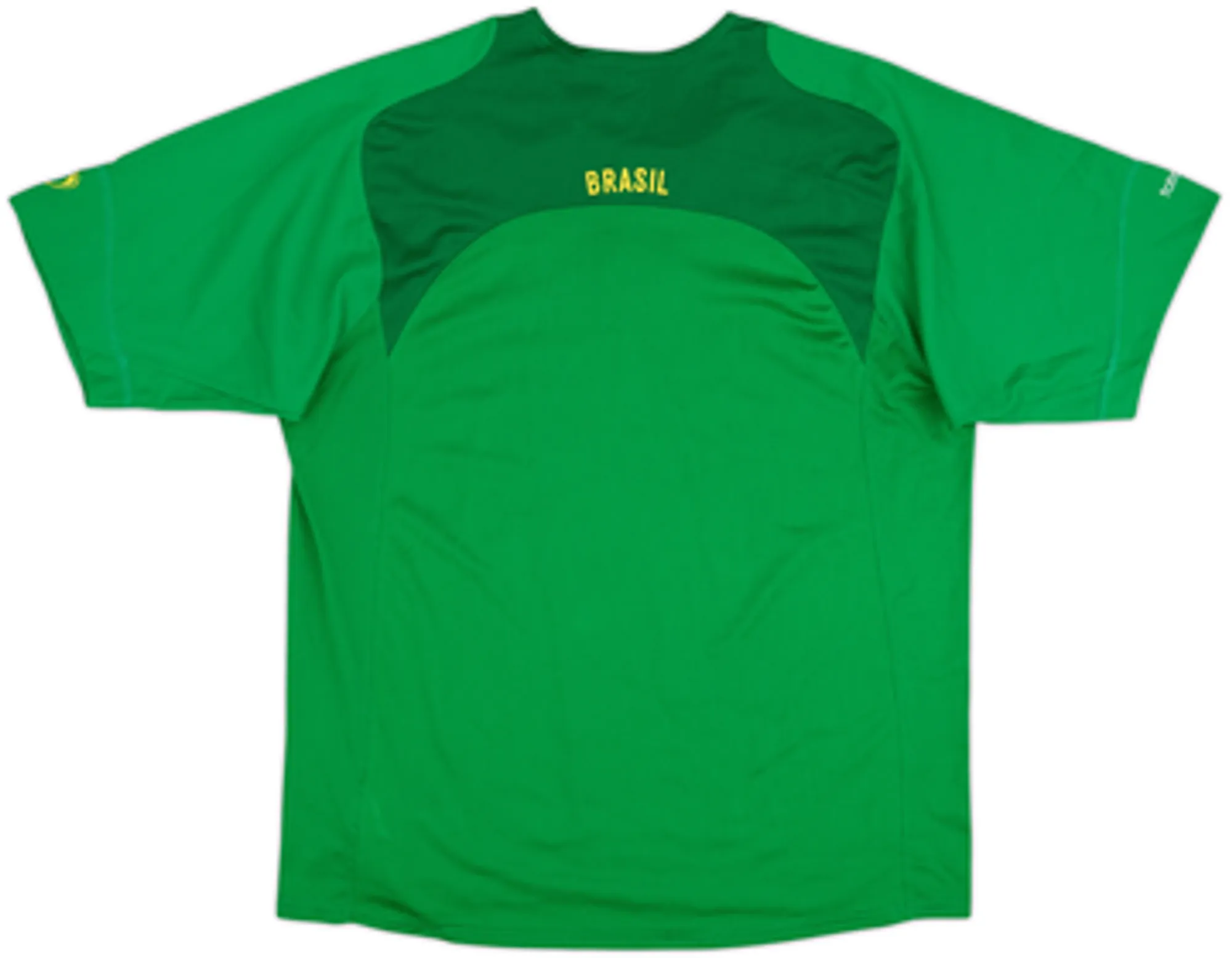 2004-06 Brazil Nike Training Shirt - 9/10 - (L)