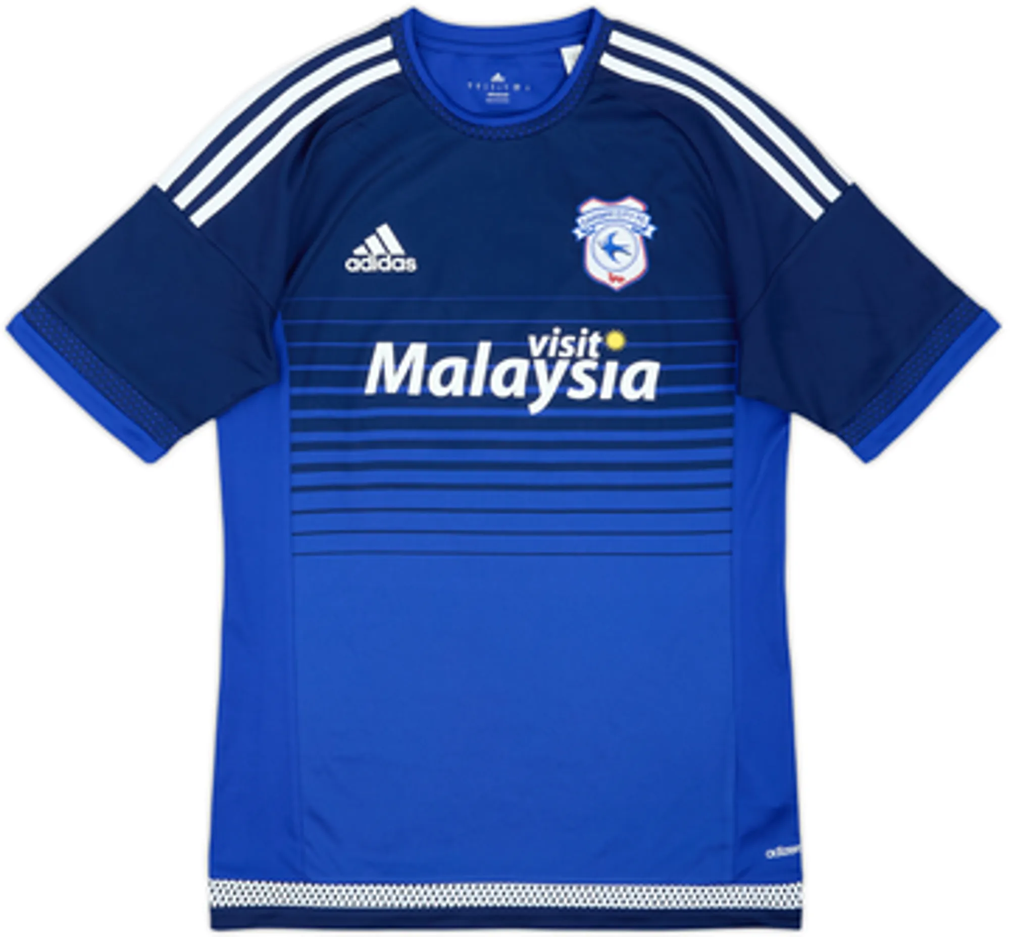 2015-16 Cardiff Home Shirt Doyle #10 - 8/10 - (S)