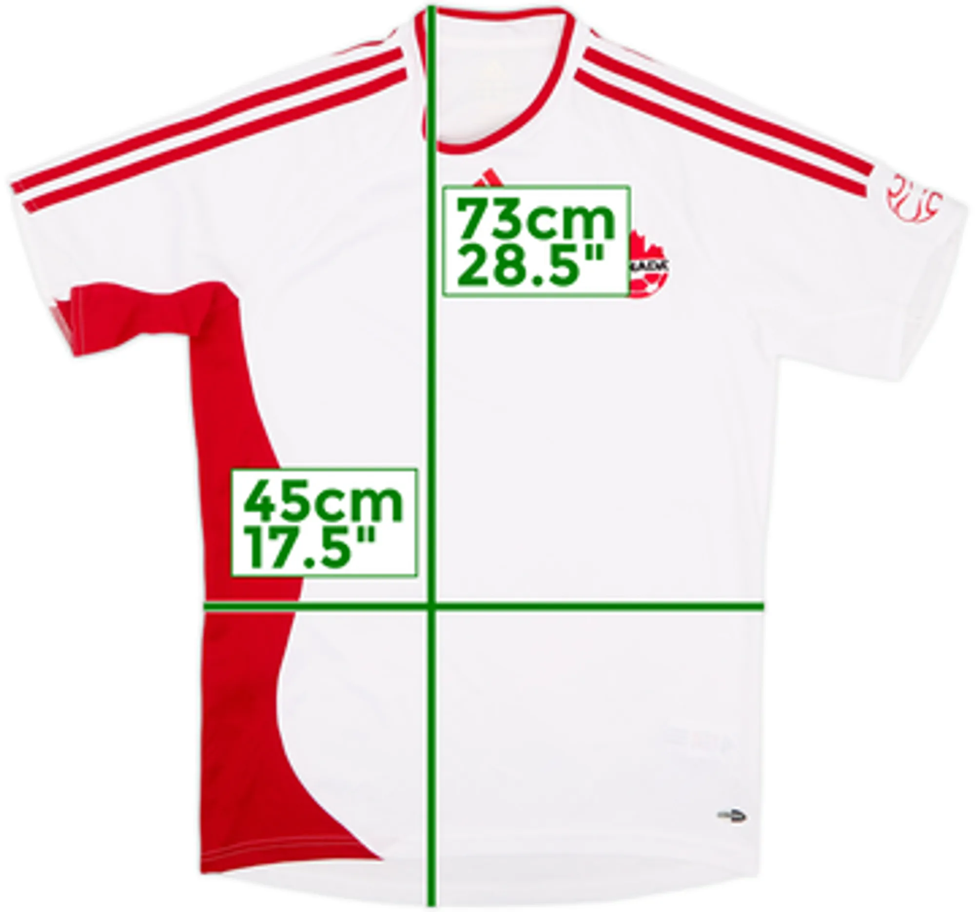 2006-07 Canada Away Shirt - 10/10 - (S)