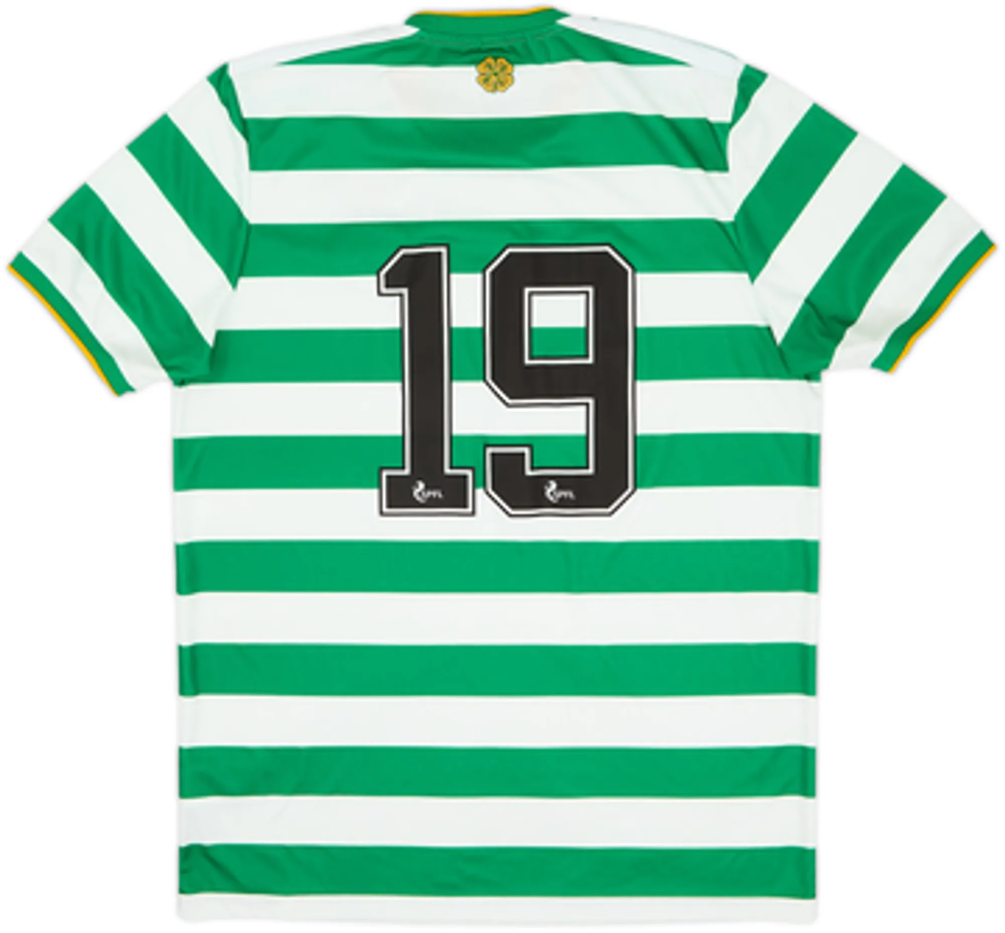 2020-21 Celtic Home Shirt #19 - 8/10 - (L)