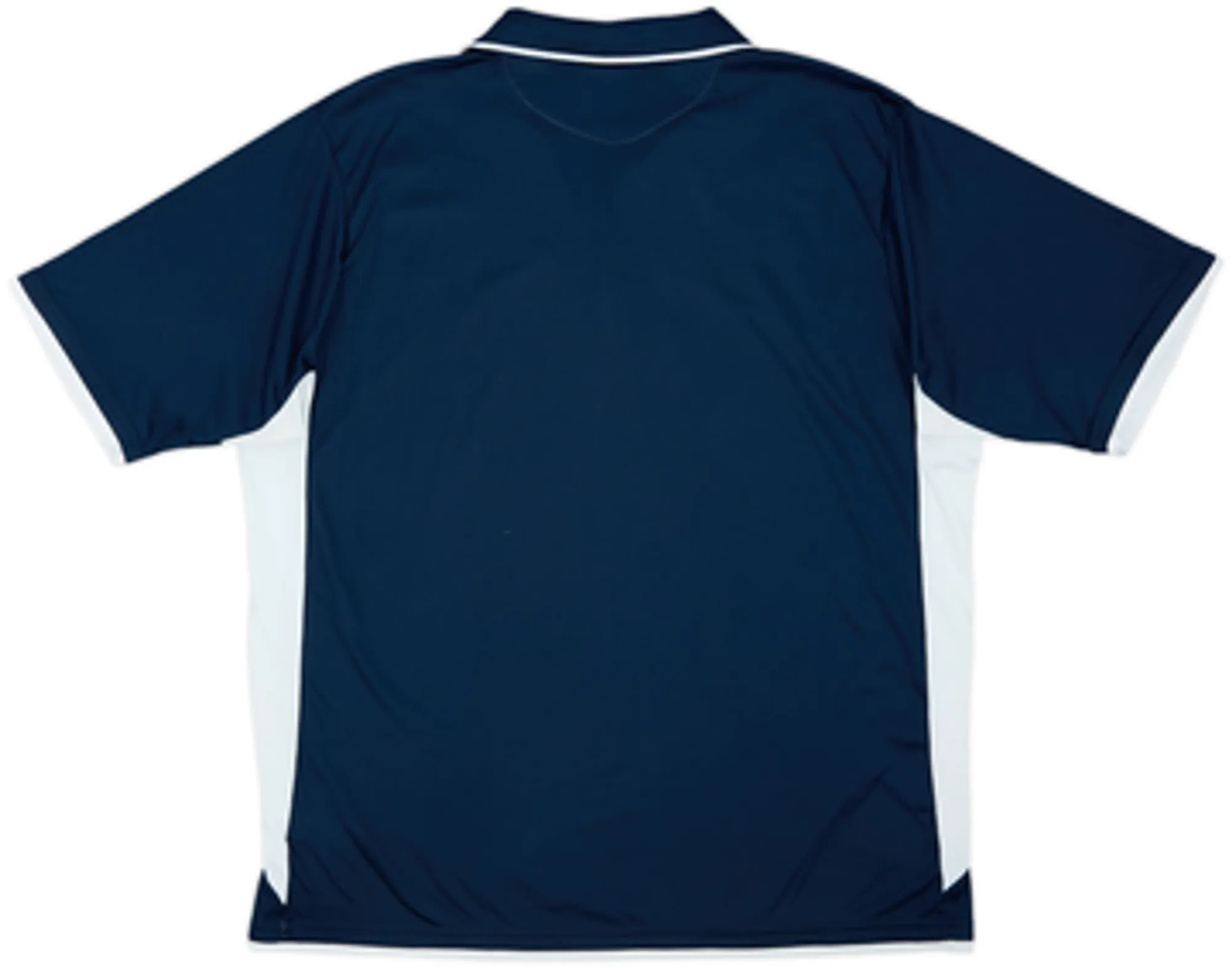 2006-08 England 1/4 Zip Polo Shirt - 8/10 - (L)