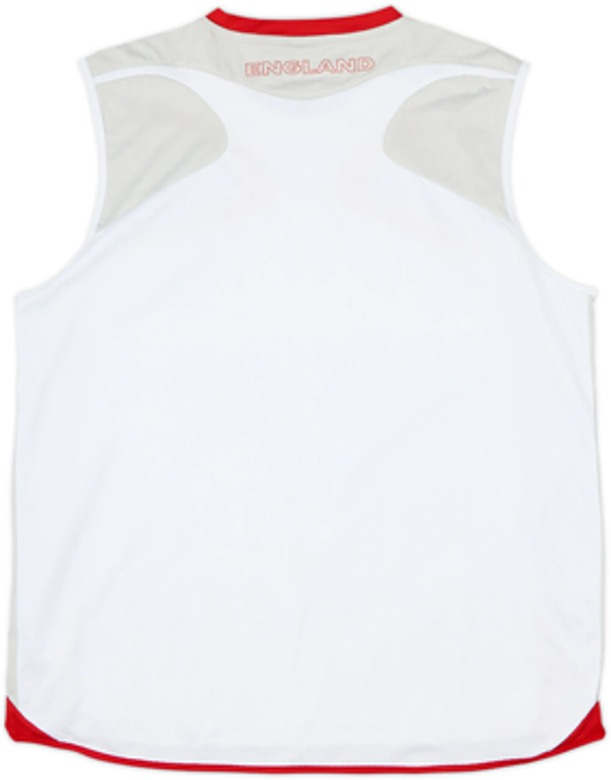 2007-08 England Umbro Training Vest - 9/10 - (XXL)