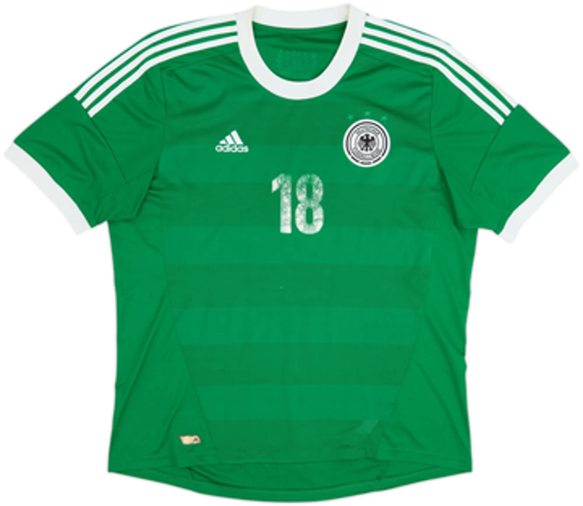 2012-13 Germany Away Shirt Kroos #18 - 4/10 - (XL)