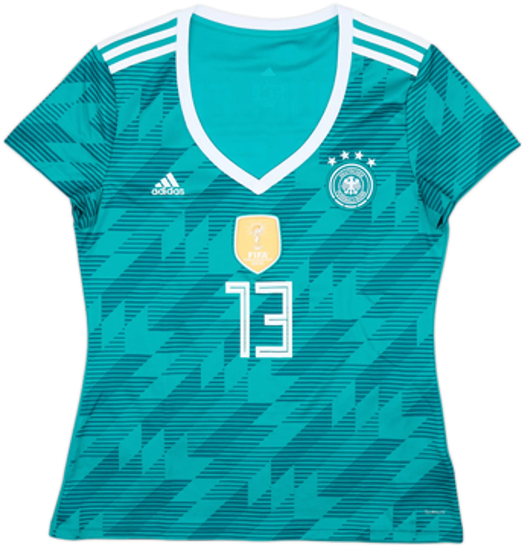 2018-19 Germany Away Shirt Muller #13 - 10/10 - (Women's L)