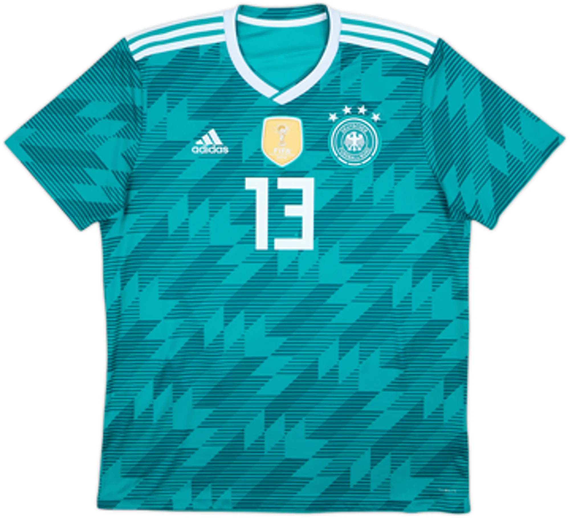 2018-19 Germany Away Shirt Muller #13 - 8/10 - (S)