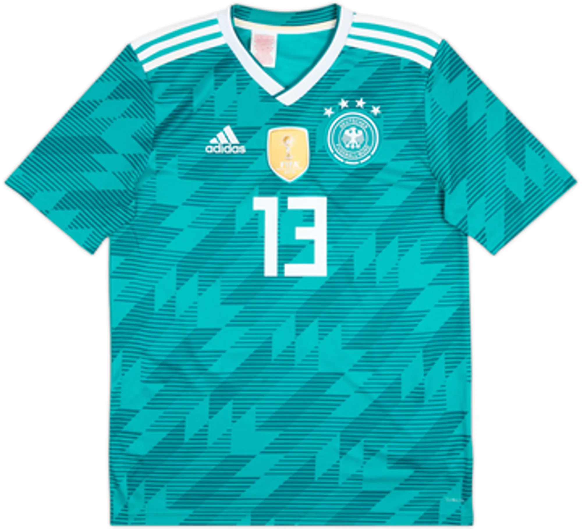 2018-19 Germany Away Shirt Muller #13 - 6/10 - (S)