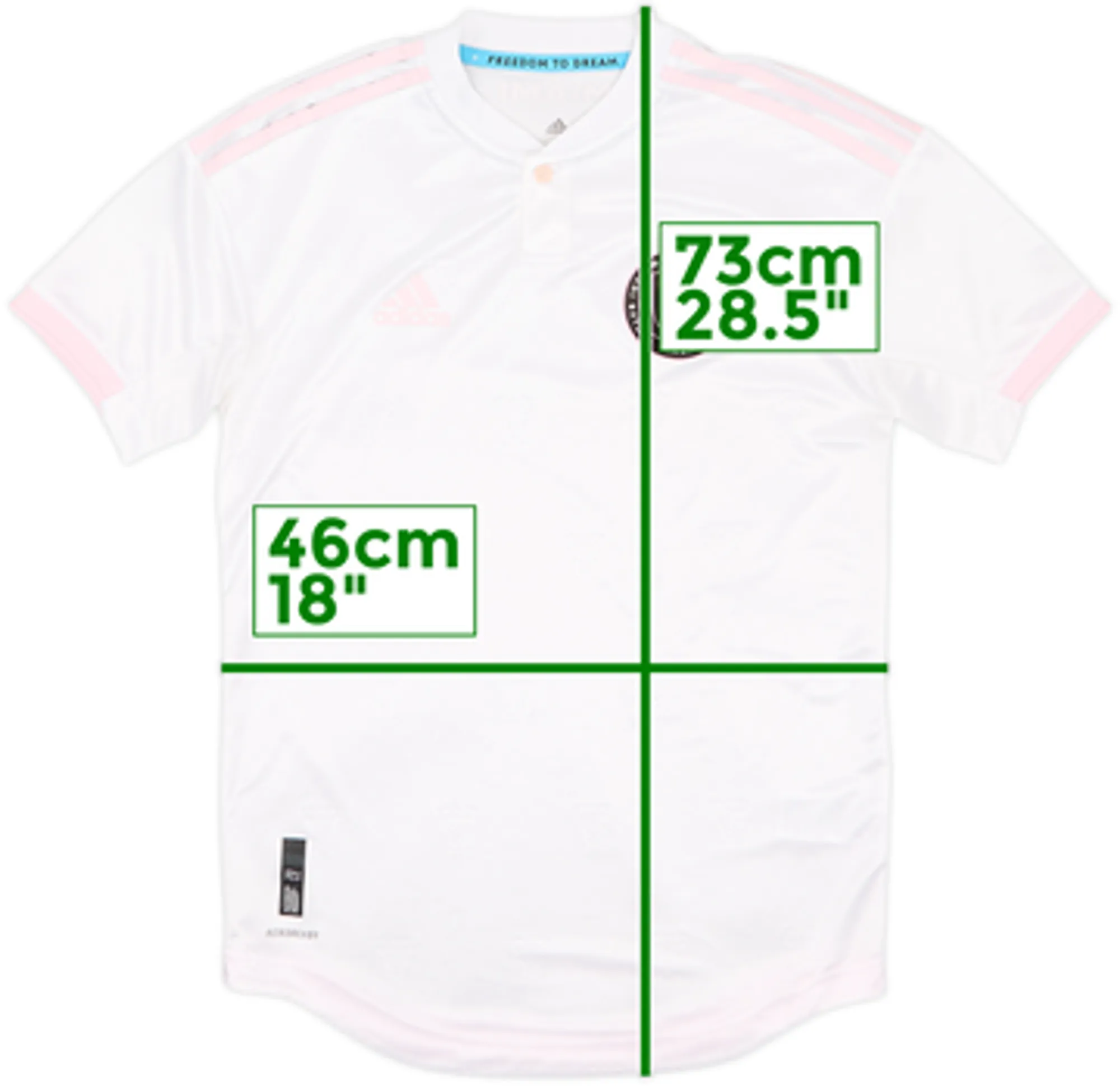 2020 Inter Miami Authentic Home Shirt - 7/10 - (S)