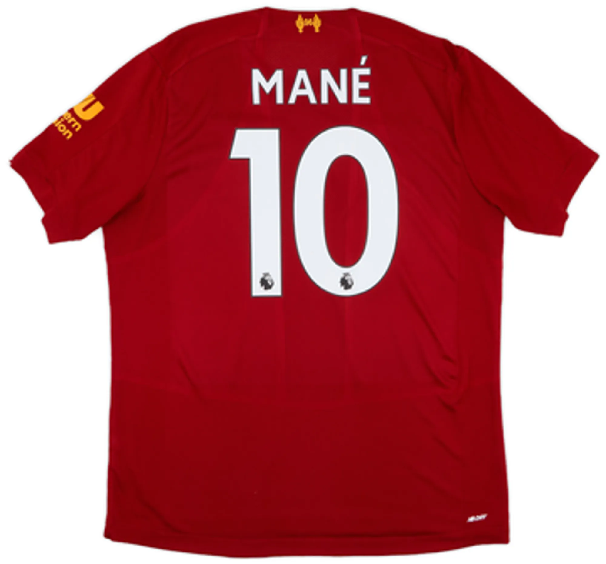 2019-20 Liverpool Home Shirt Mane #10VXL