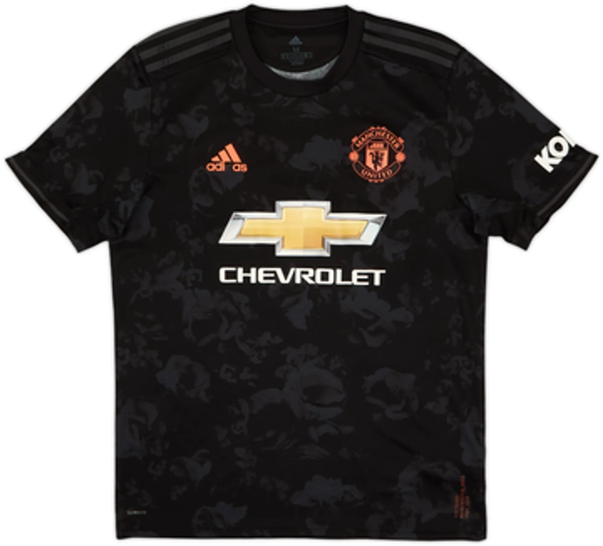 2019-20 Manchester United Third Shirt B.Fernandes #18 - 4/10 - (M)