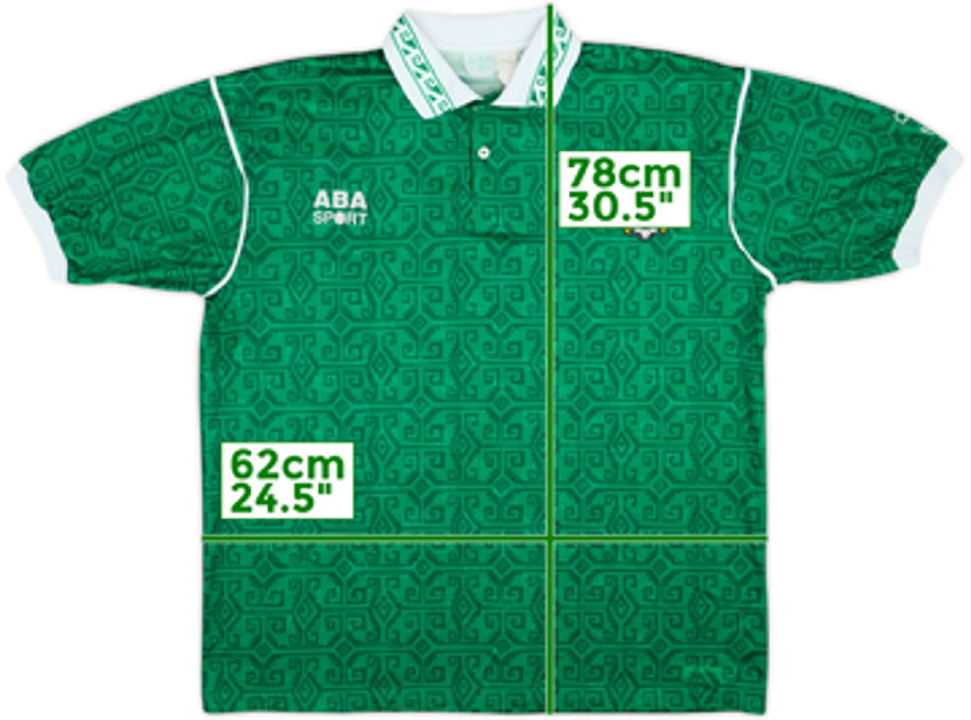 1995 Mexico Home Shirt - 8/10 - (XXL)