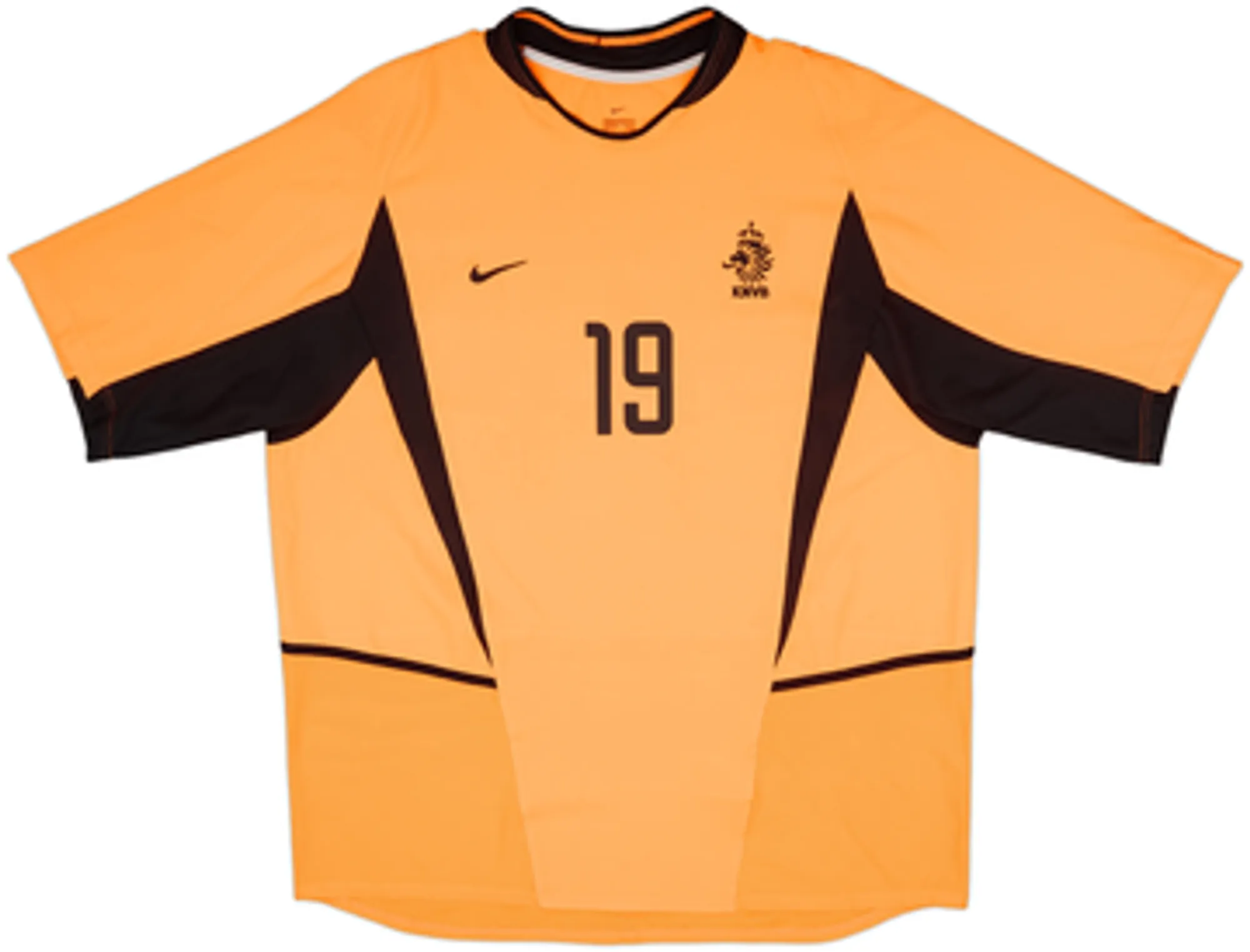 2002-04 Netherlands Home Shirt Robben #19EL