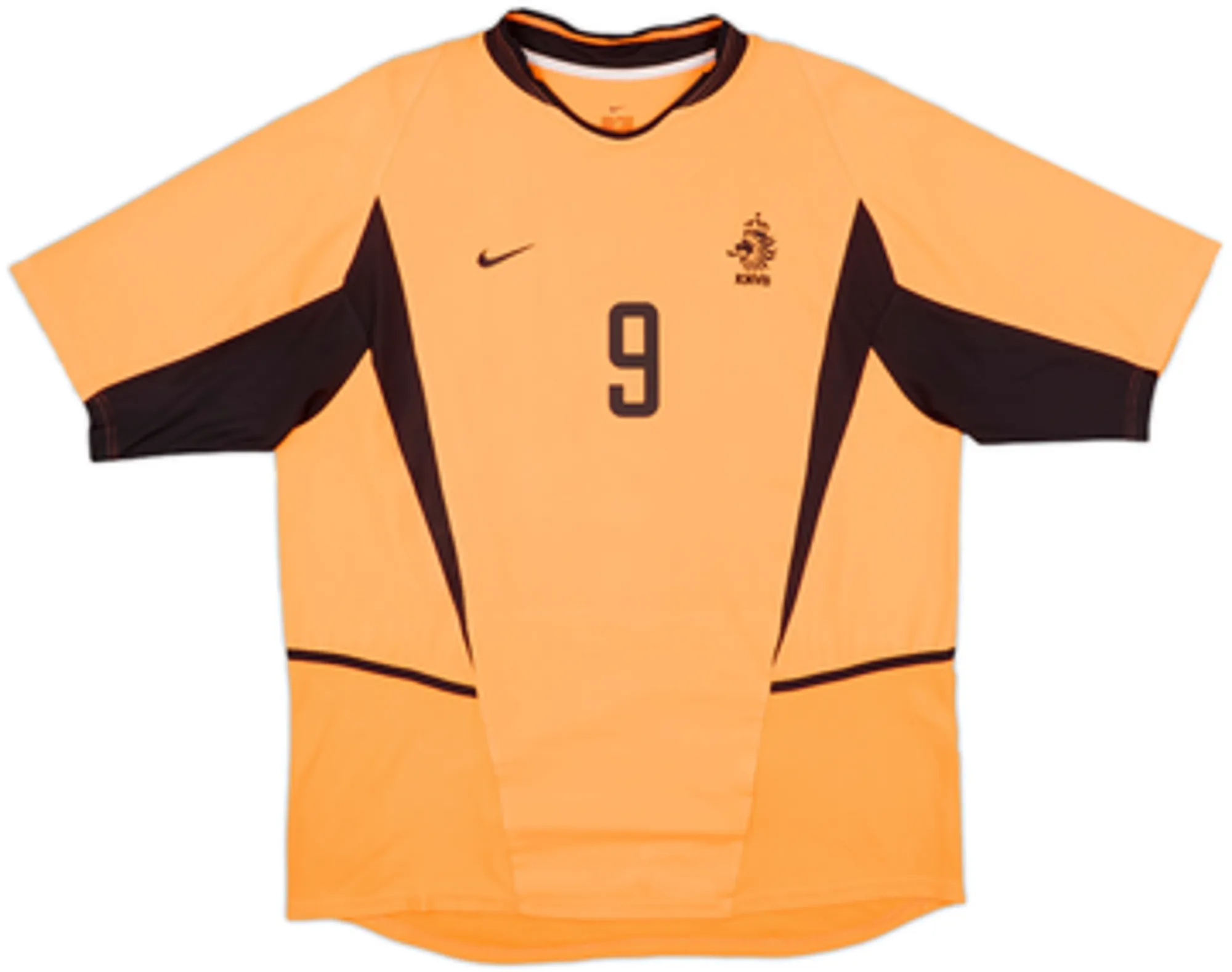 2002-04 Netherlands Home Shirt V.Nistelrooy #9VM