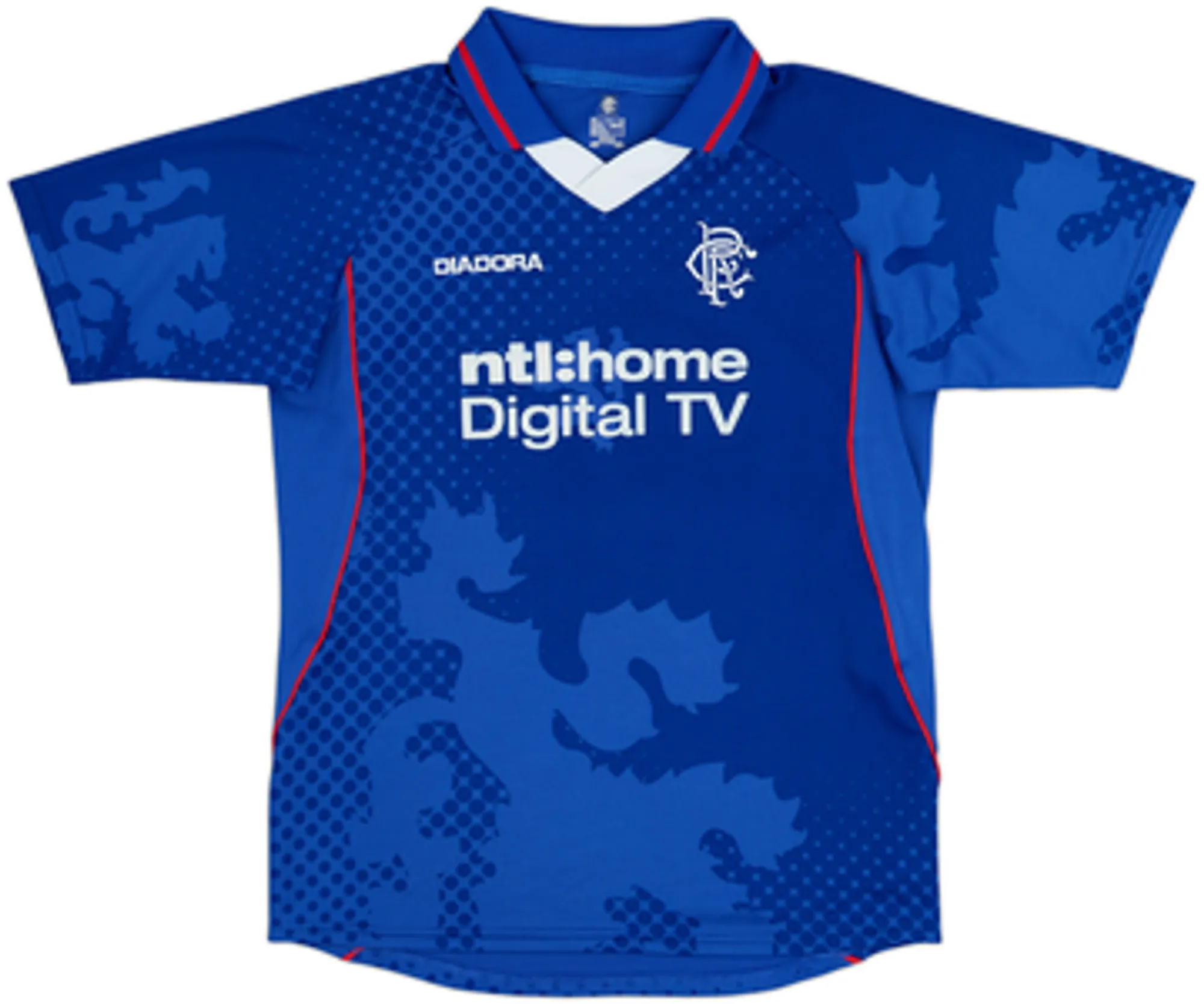 2002-03 Rangers Home Shirt Ferguson #6 - 6/10 - (L.Boys)