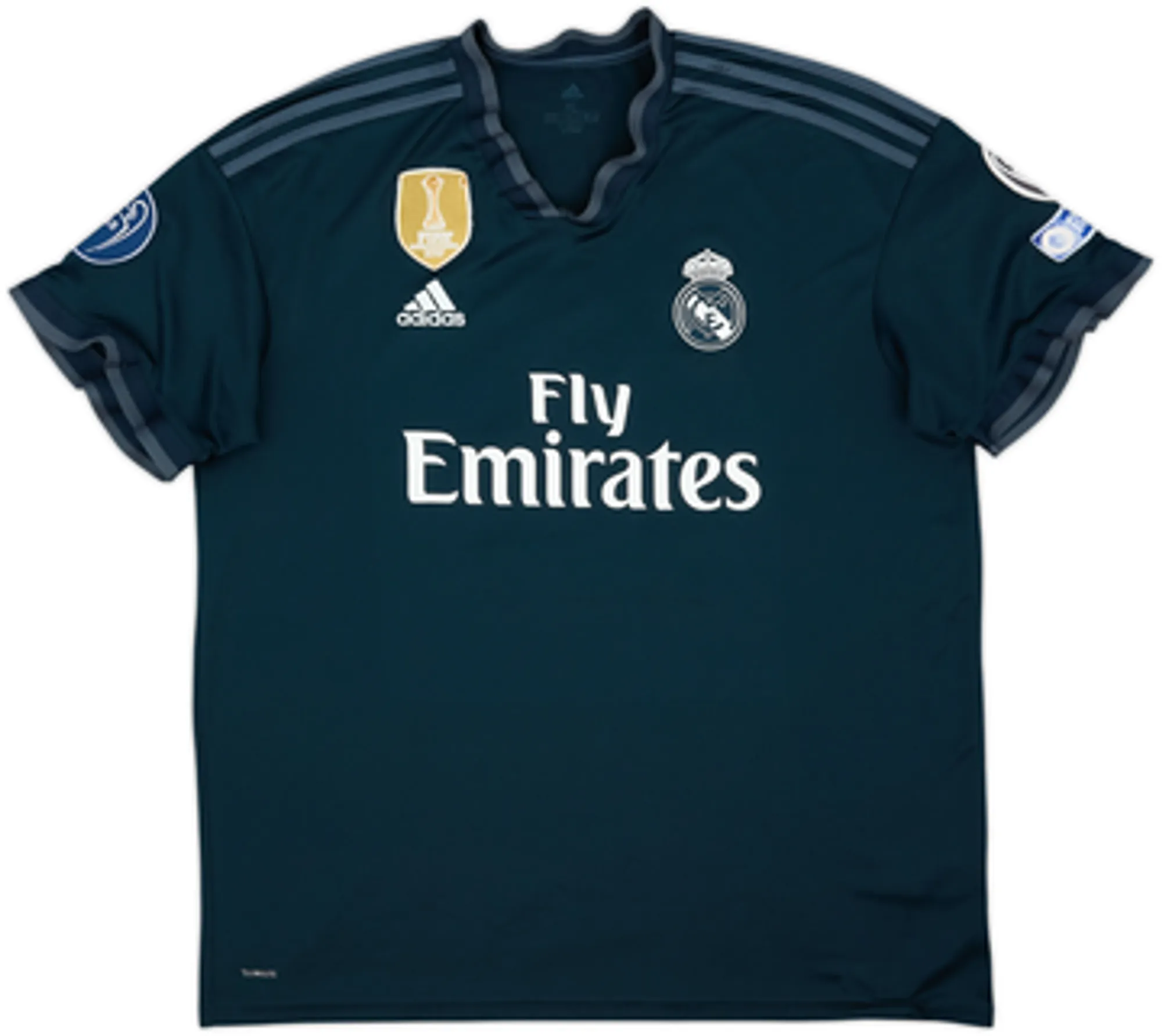 2018-19 Real Madrid Away Shirt Marcelo #12 - 5/10 - (XL 