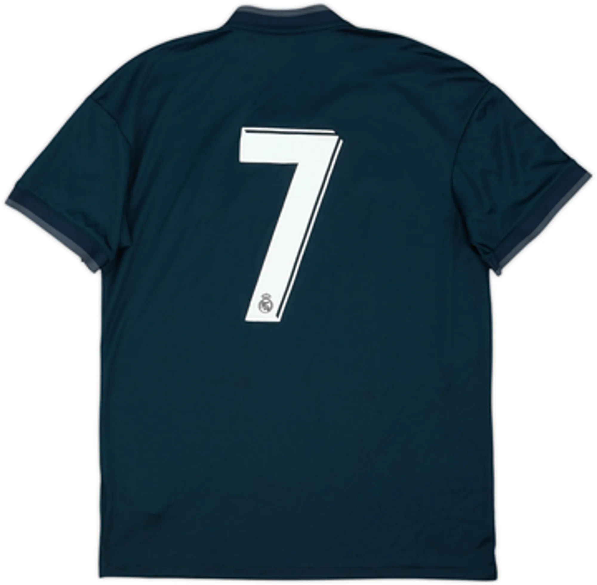 2018-19 Real Madrid Away Shirt #7 - 7/10 - (M)