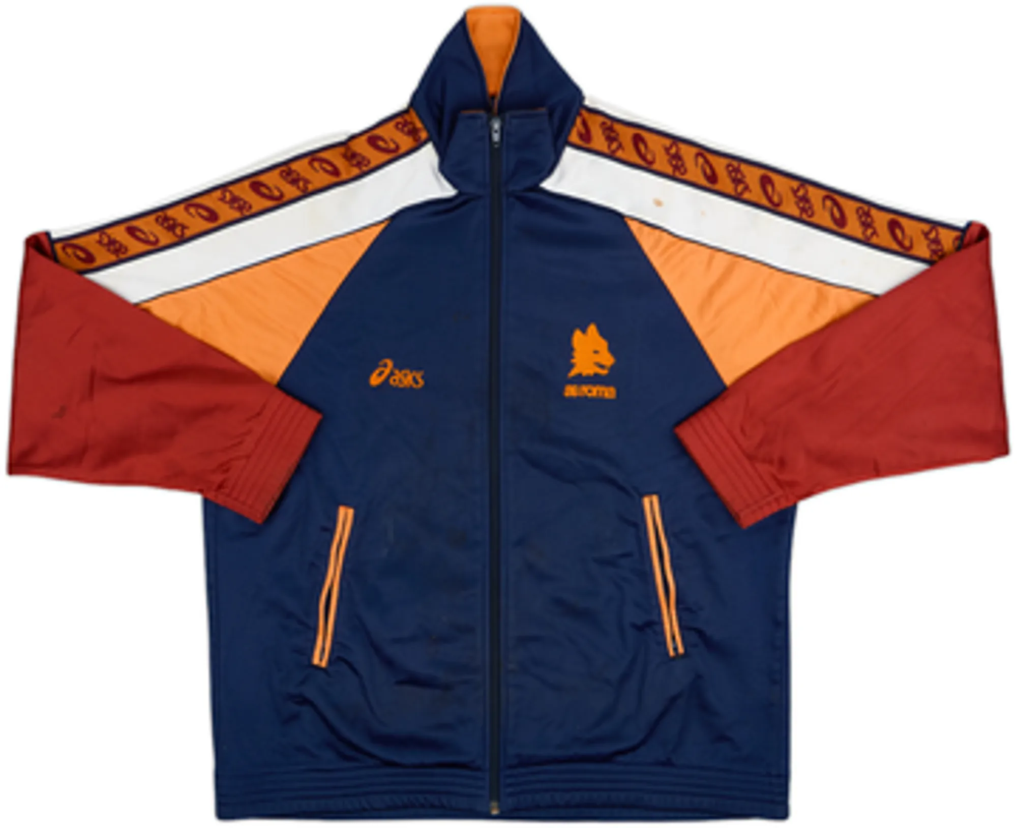 1994-95 Roma Asics Tracksuit - 6/10 - (L)