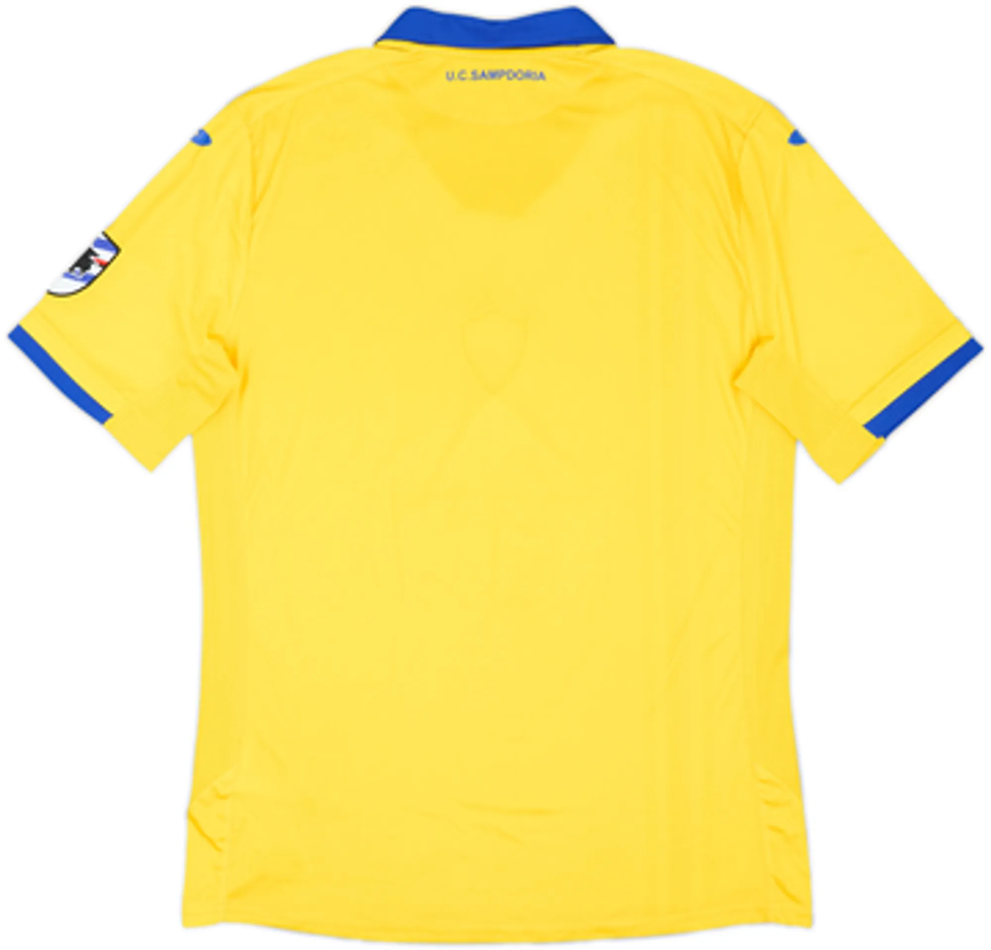 2015-16 Sampdoria Third Shirt - 9/10 - (XL)