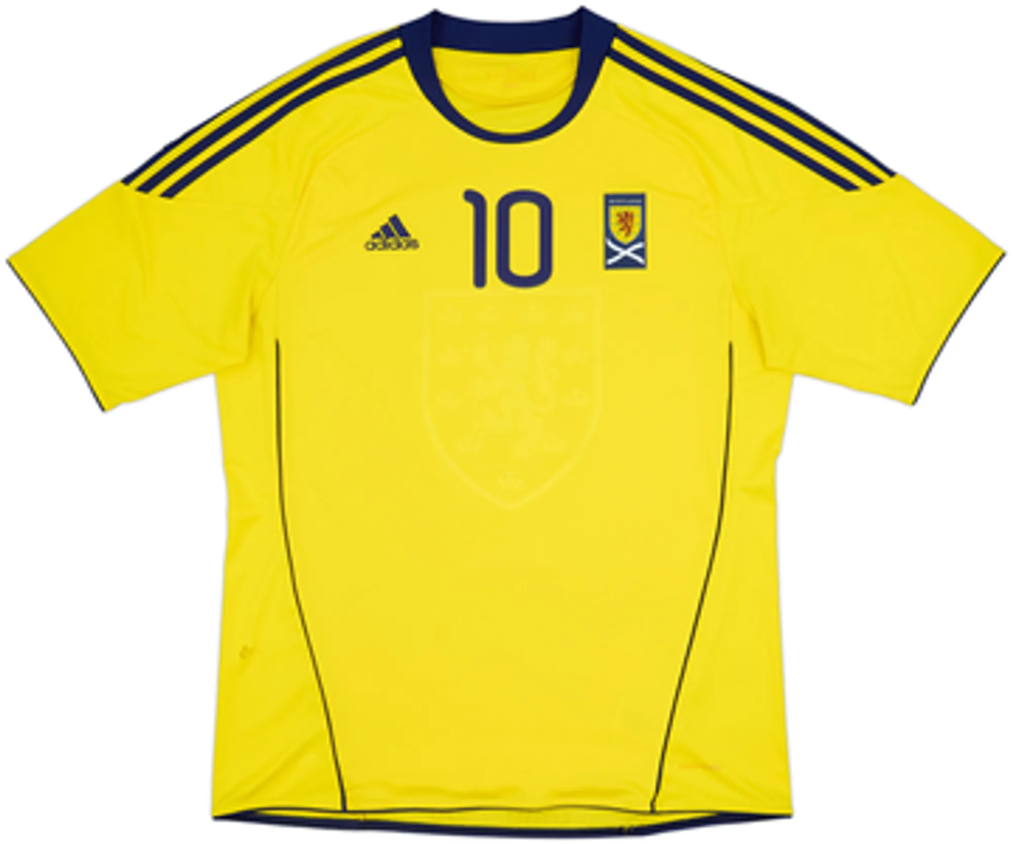 2010-11 Scotland Away Shirt Fletcher #10 - 4/10 - (XL)