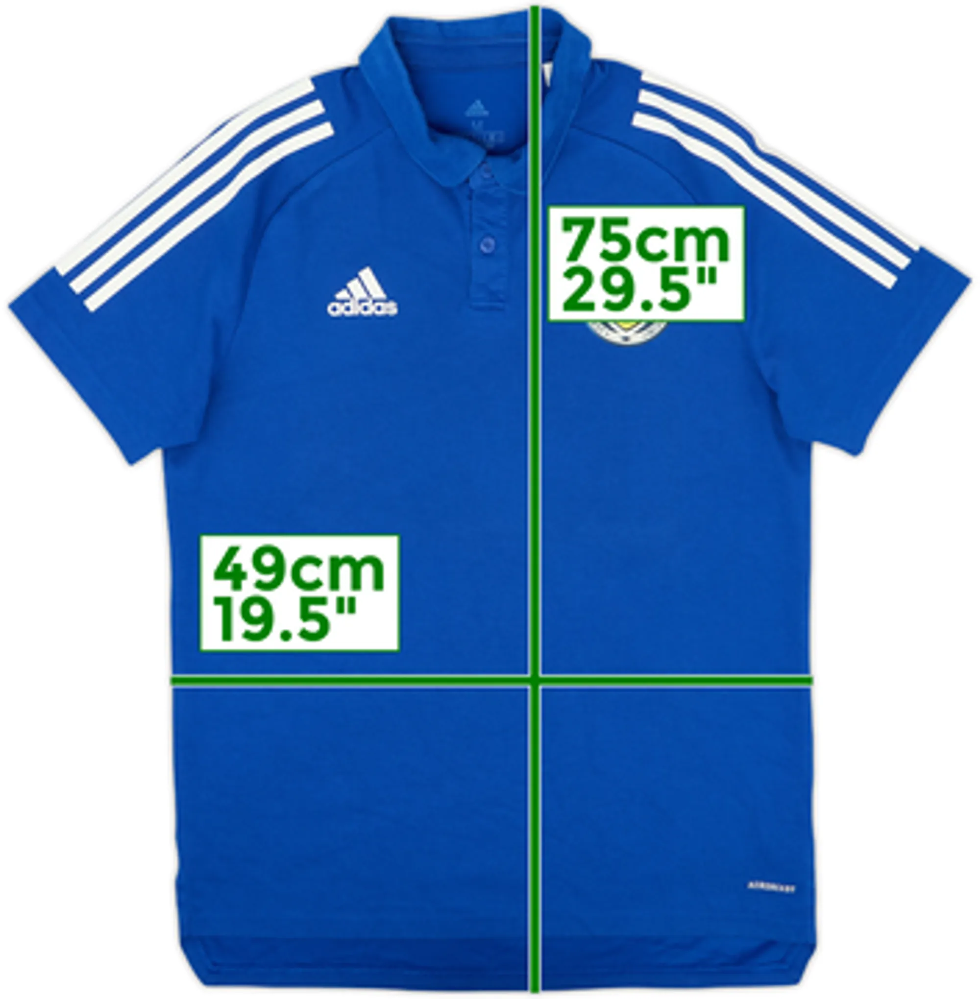 2020-22 Scotland adidas Polo Shirt - 6/10 - (M)