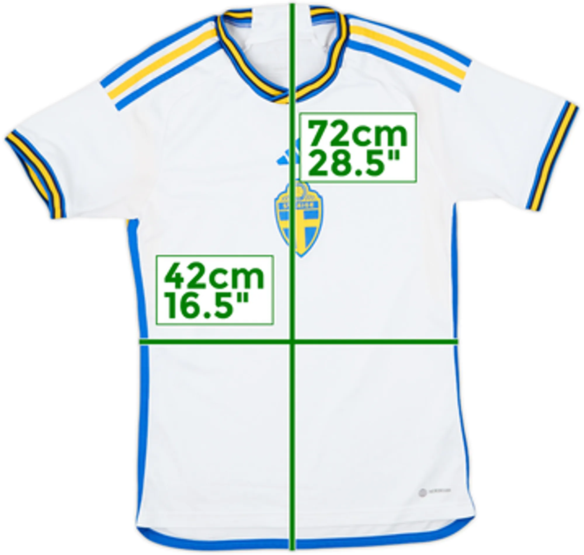 2022-23 Sweden Away Shirt - 9/10 - (S)