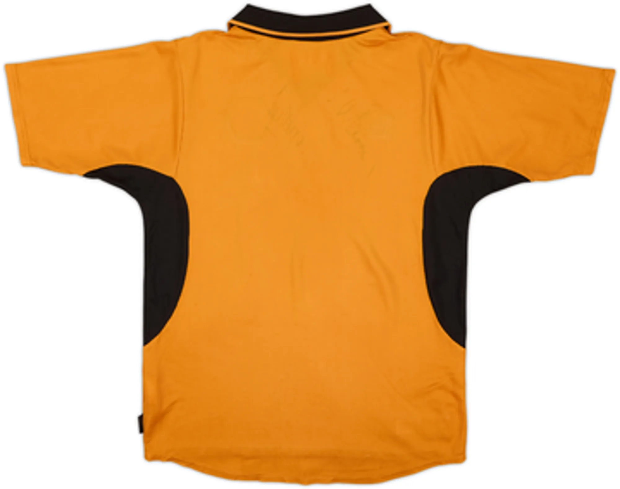 2002-04 Wolves Signed Home Shirt - 8/10 - (XL.Boys)