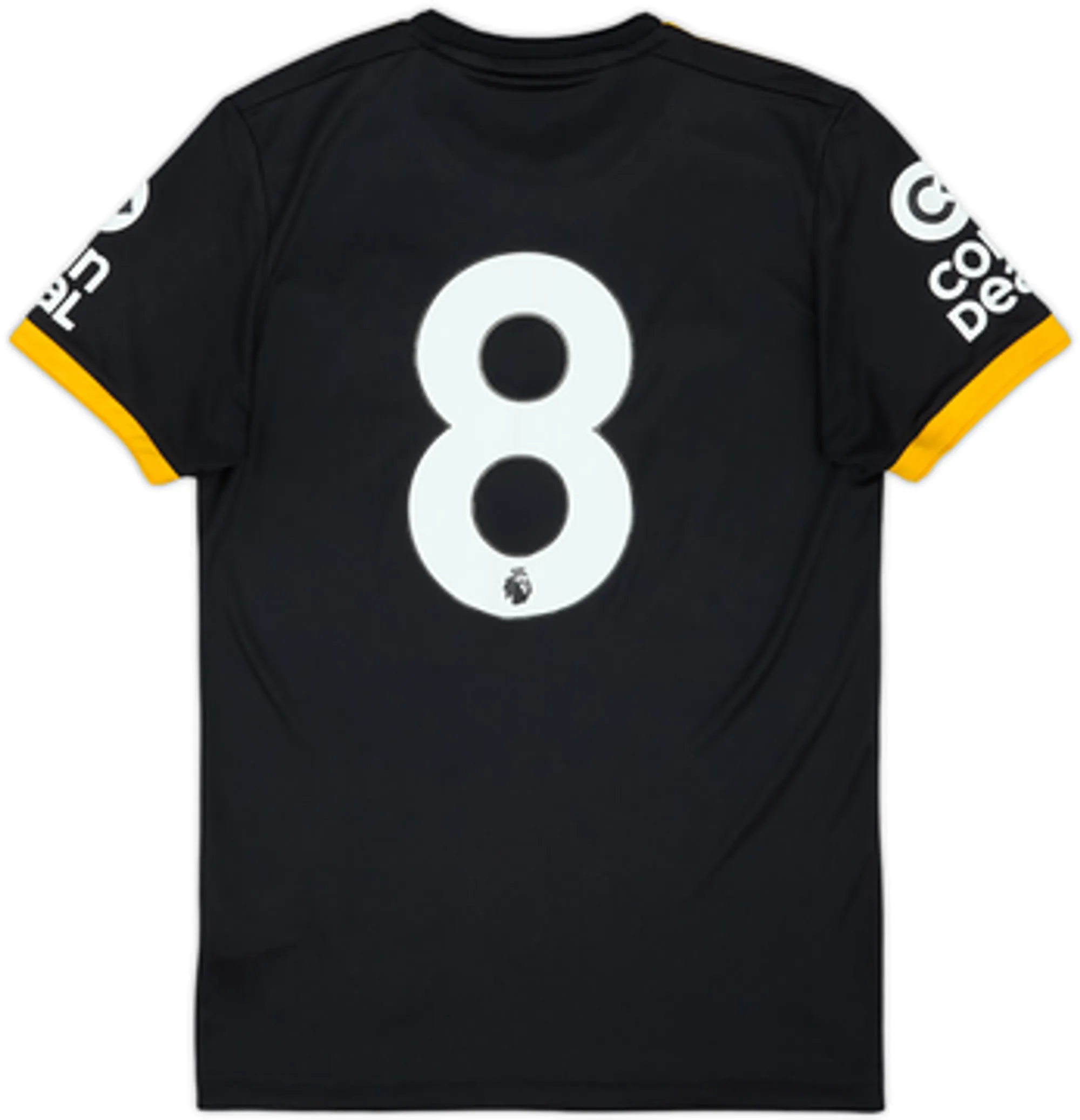 2019-20 Wolves Away Shirt #8 - 7/10 - (XS)