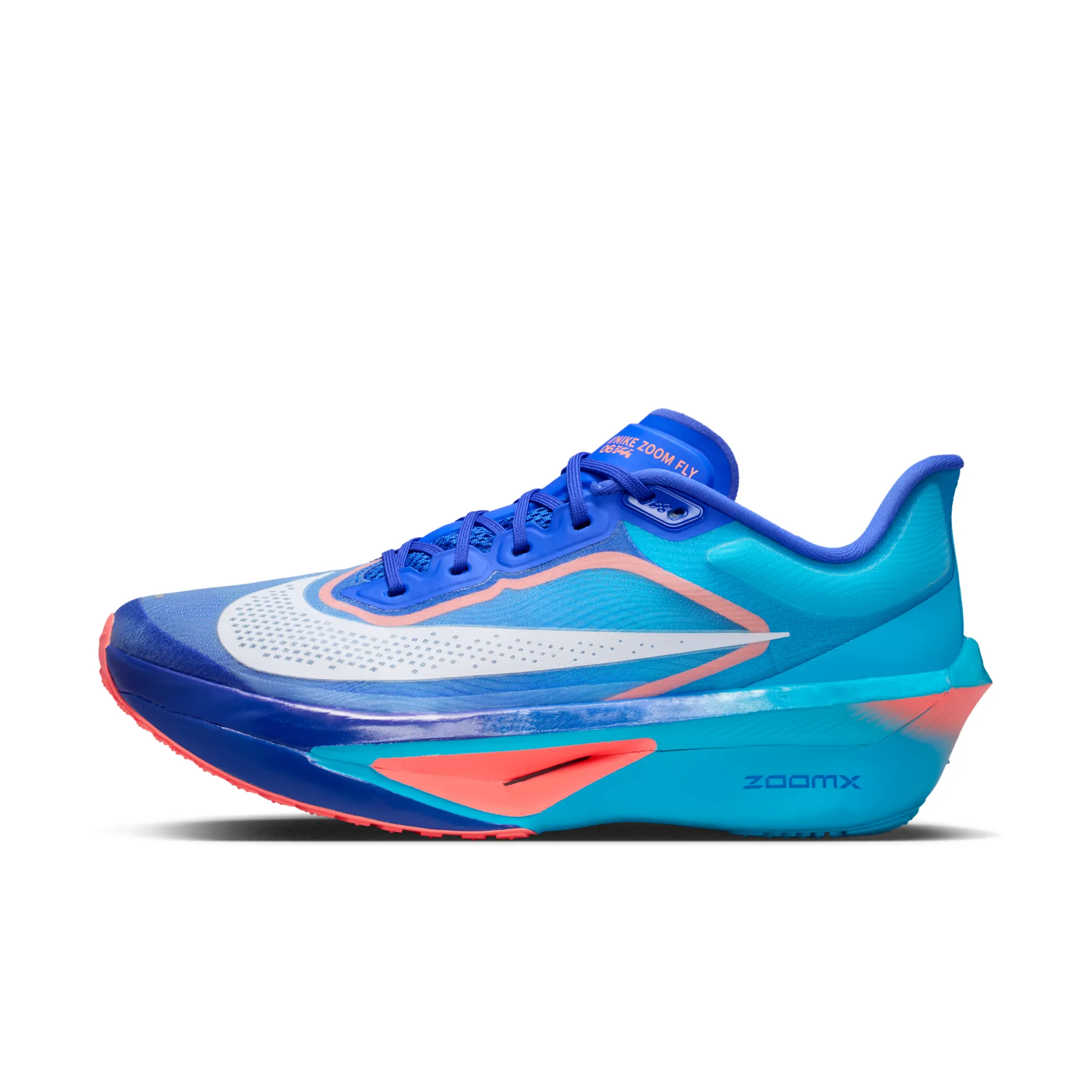 Nike Zoom Fly 6 Men's Road Racing Shoes - Racer Blue