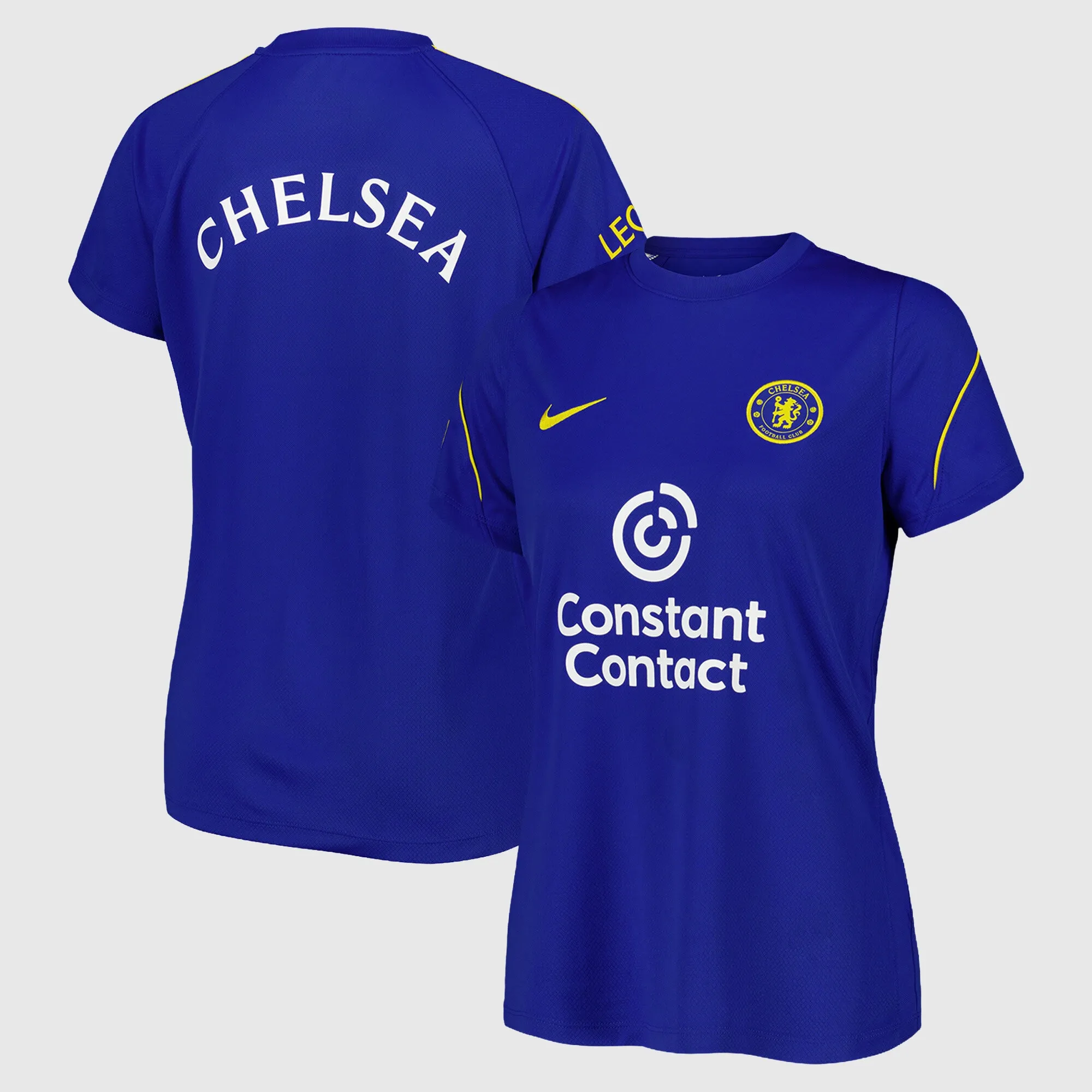 Chelsea Nike Strike Training Top - Bright Blue - Womens