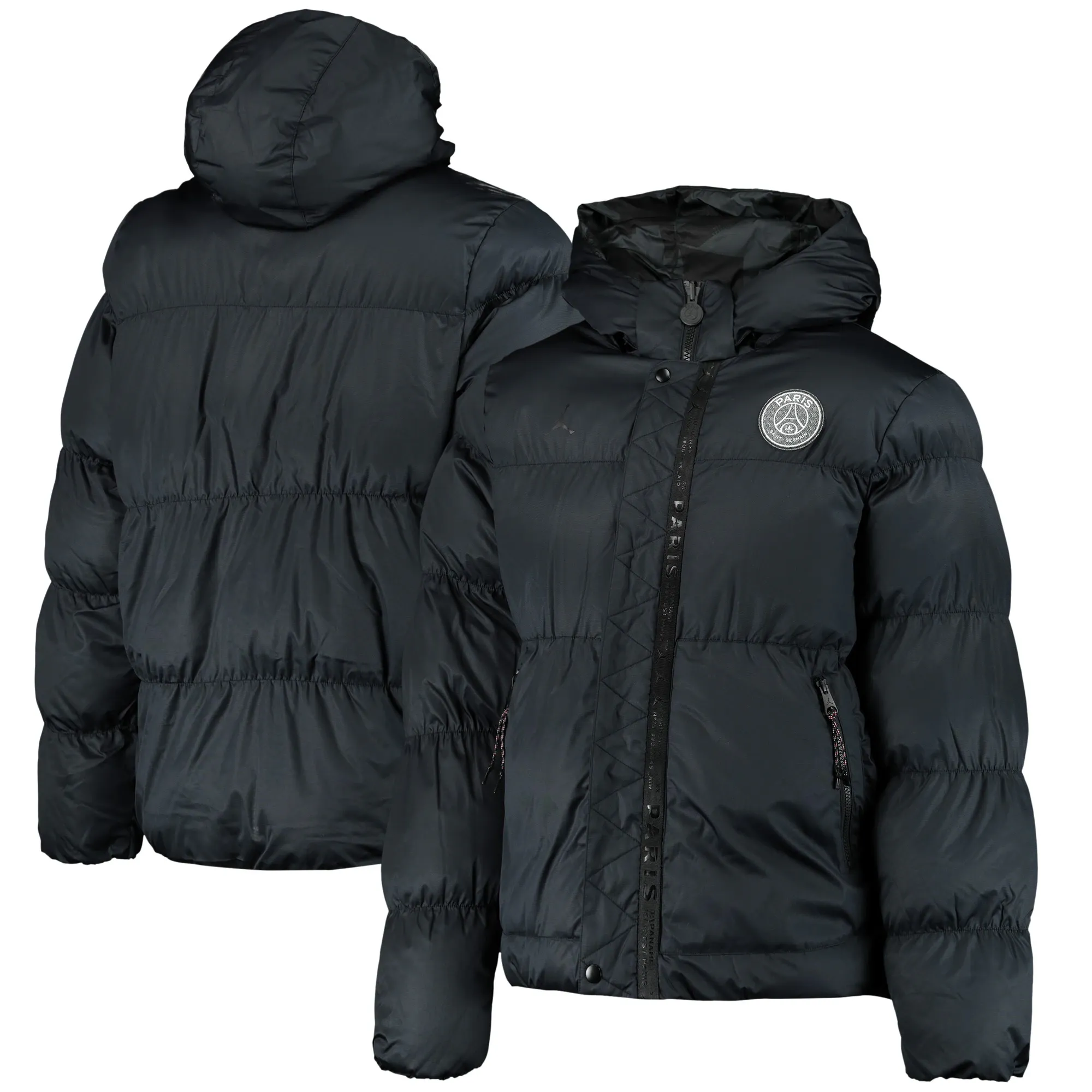 Paris Saint-Germain x Jordan Reversible Jacket- Black