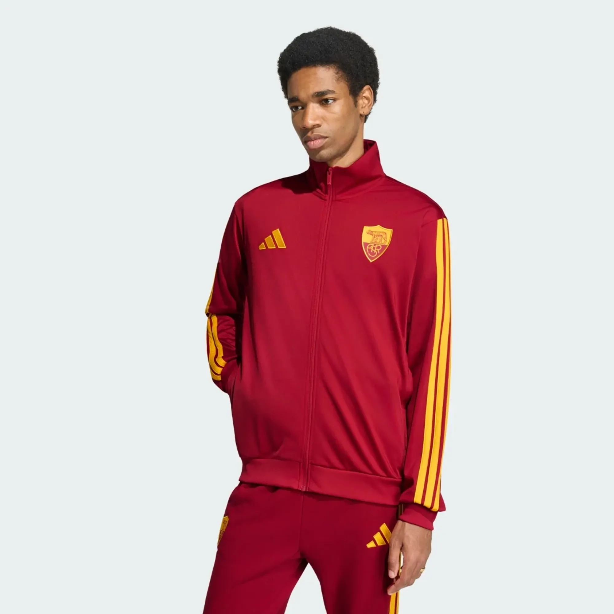 adidas AS Roma DNA Track Top